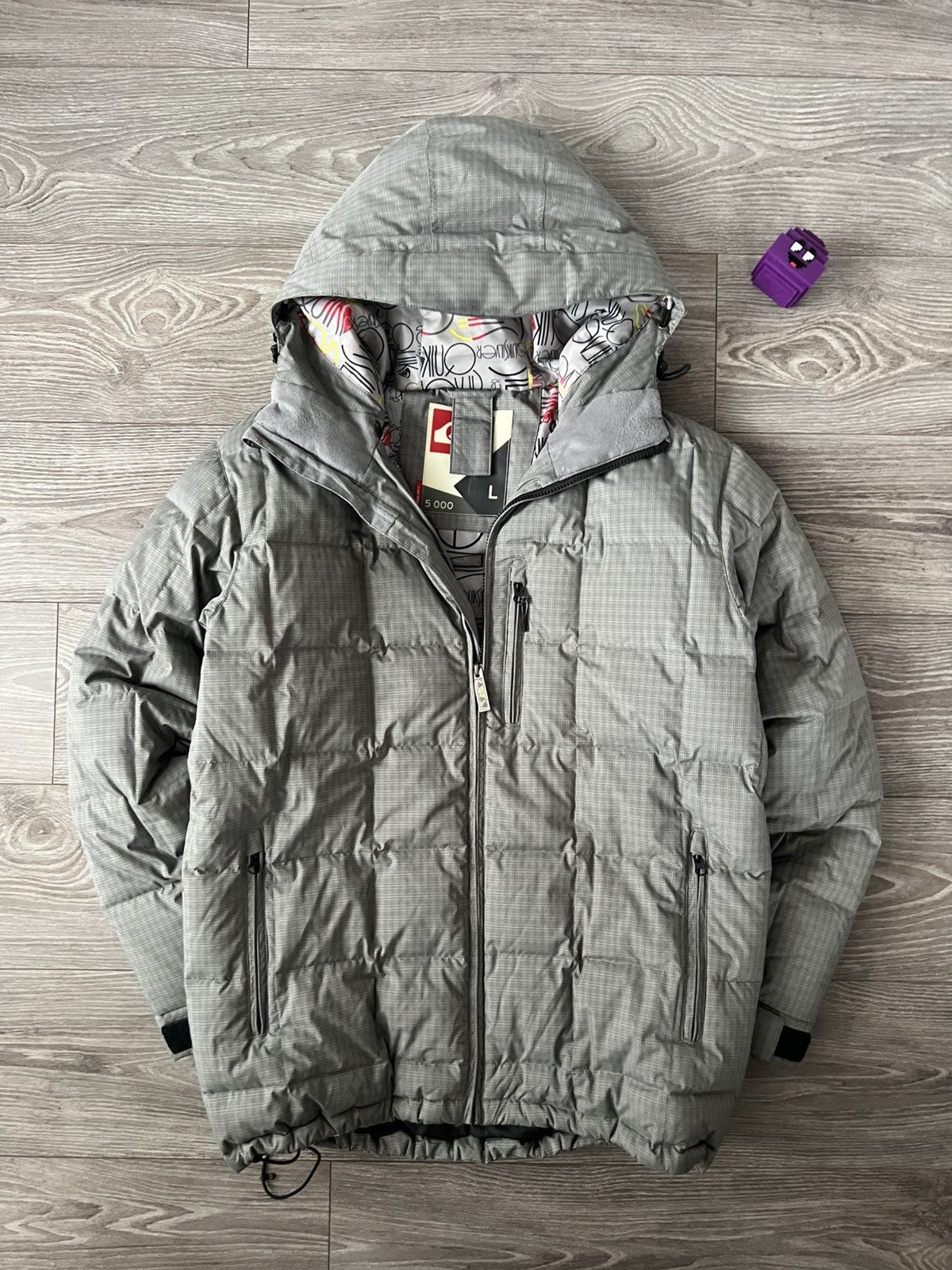 Quiksilver Quicksilver Waterproof Tech Utility Ski Goose Down Jacket Size US L / EU 52-54 / 3 - 6 Thumbnail