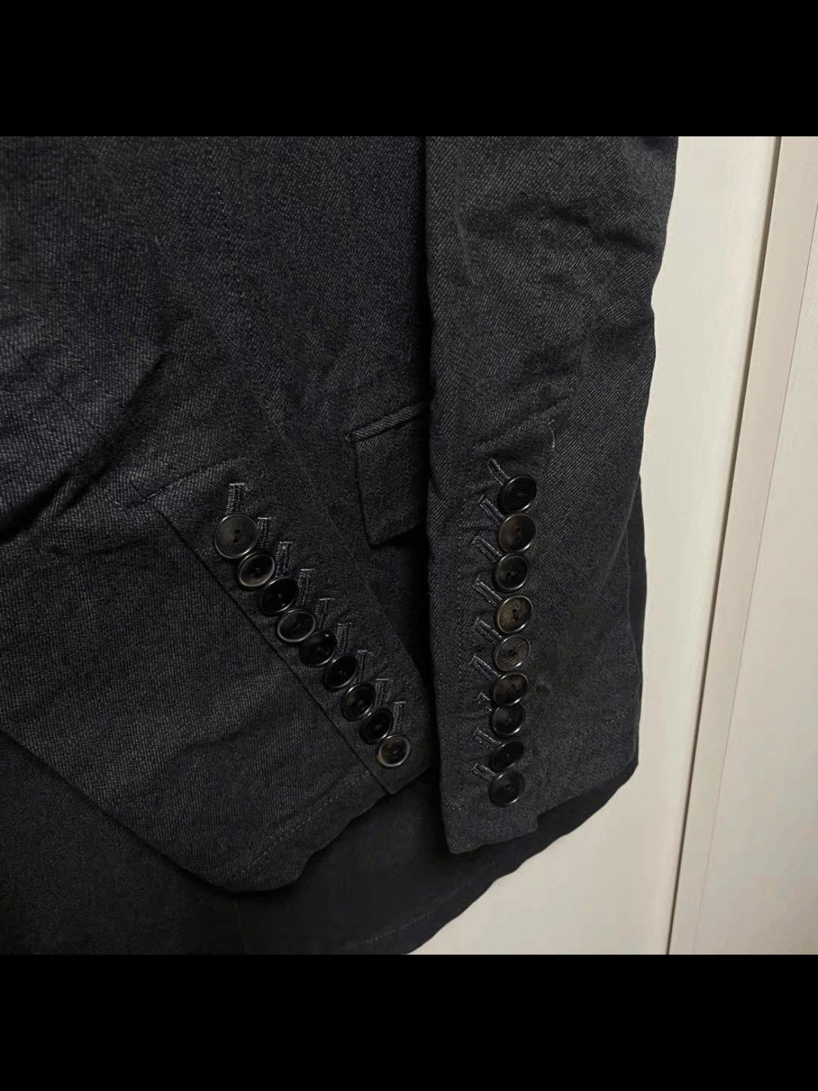 Number (N)ine Number Nine 07SS Litters Side Long Jacket Size US M / EU 48-50 / 2 - 7 Thumbnail