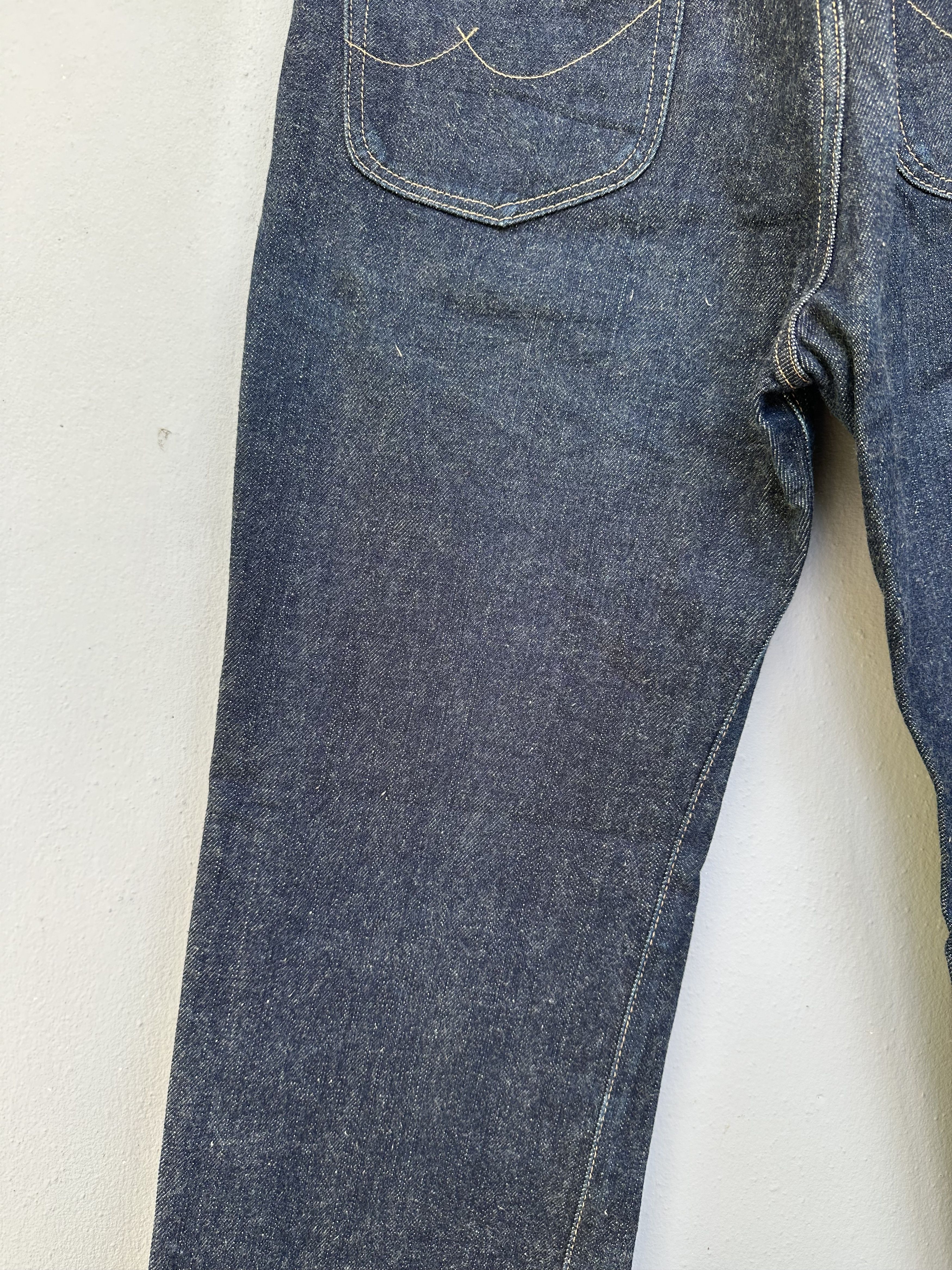 45rpm Japanese Brand R 45RPM STUDIO Two Rooster Brand Denim Jeans Size US 28 / EU 44 - 14 Thumbnail