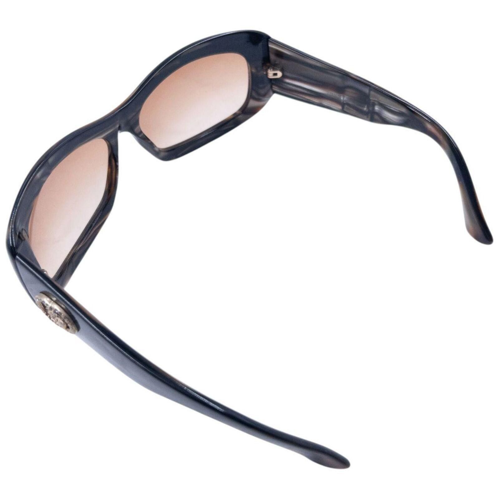 Gucci Vintage 2000s Gucci Diamonte Pattern Sunglasses Size ONE SIZE - 4 Thumbnail