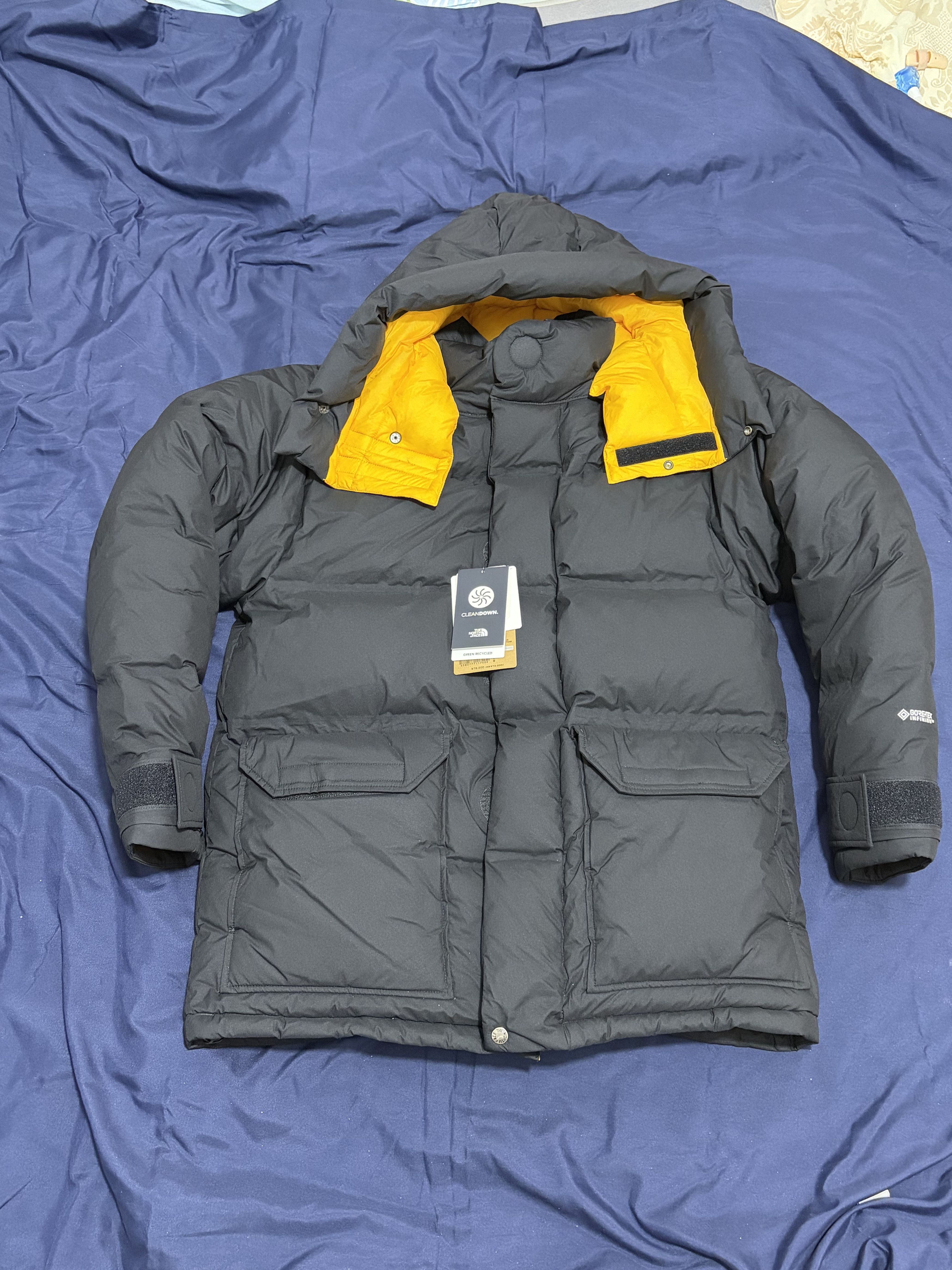 The North Face THE NORTH FACE BROOKS GORE-TEX PARKA DOWN Size ONE SIZE - 4 Thumbnail