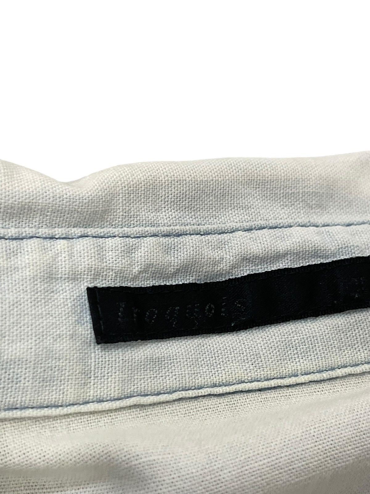 Comme des Garcons Homme Native Western Shirt Iroquois Japan Faded Blue Chambray 6🟩8 Size US M / EU 48-50 / 2 - 9 Thumbnail
