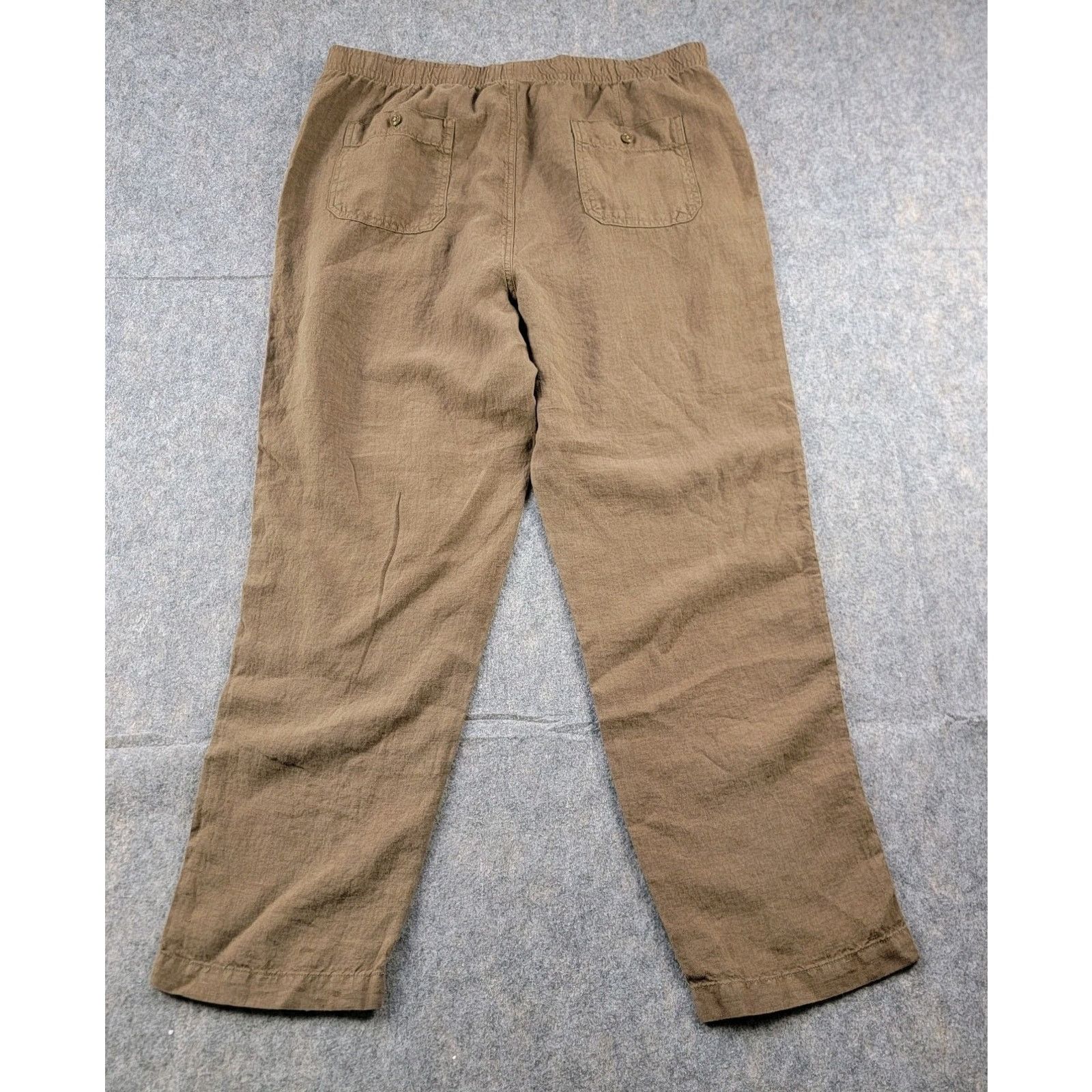 Todd Snyder Todd Snyder Linen Beach Pant size Tall XL Tan $198 PA1109942 Size US 36 / EU 52 - 2 Thumbnail