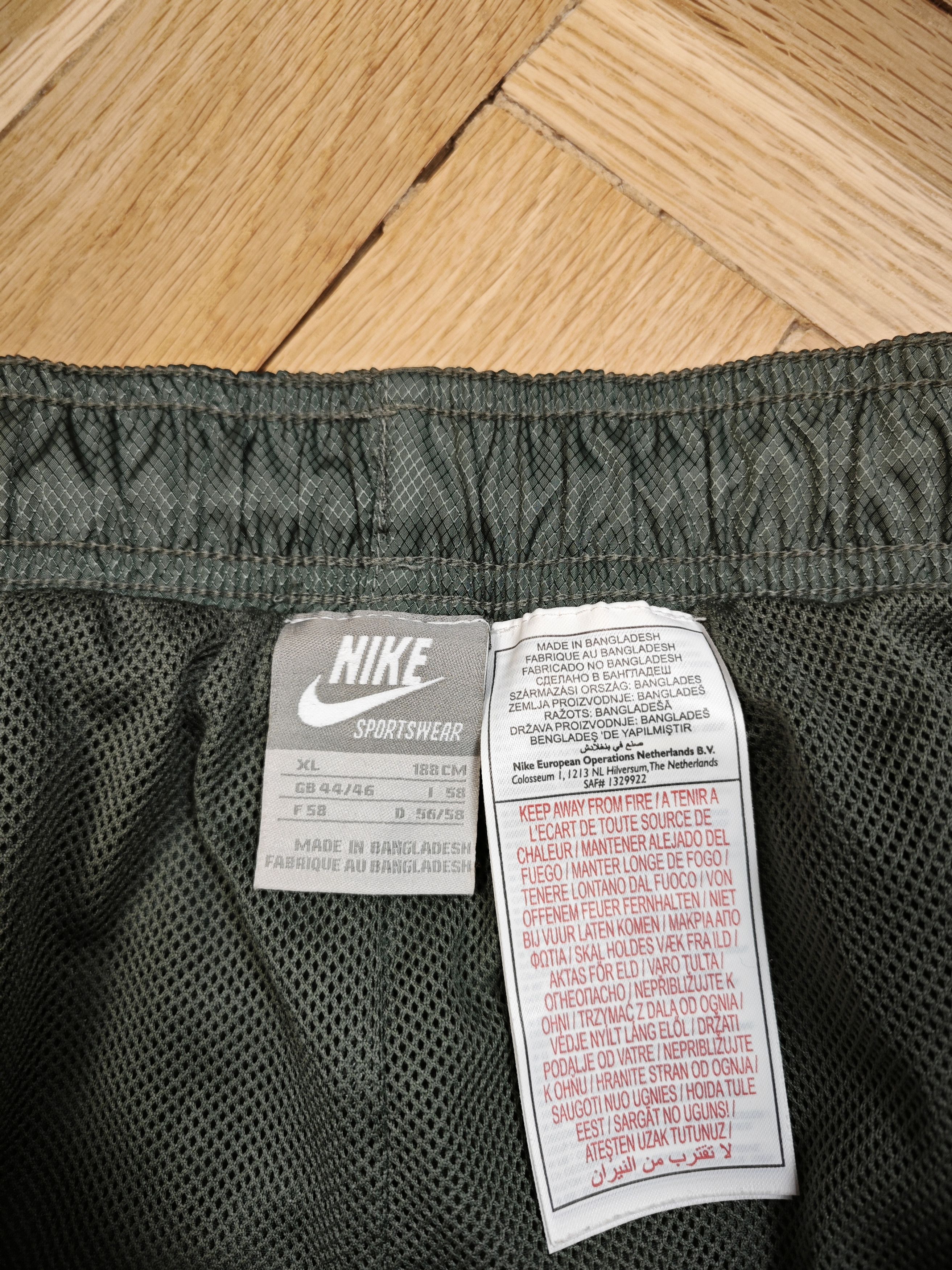 Nike Nike vintage track pants Size US 34 / EU 50 - 10 Thumbnail