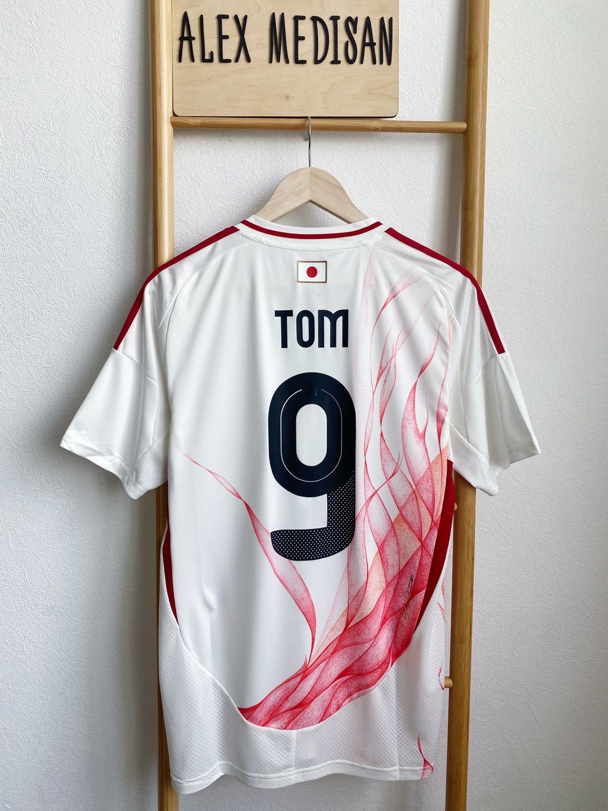 Yohji Yamamoto Adidas x Y-3 Japan Football Jersey 🇯🇵 Size US M / EU 48-50 / 2 - 11 Thumbnail
