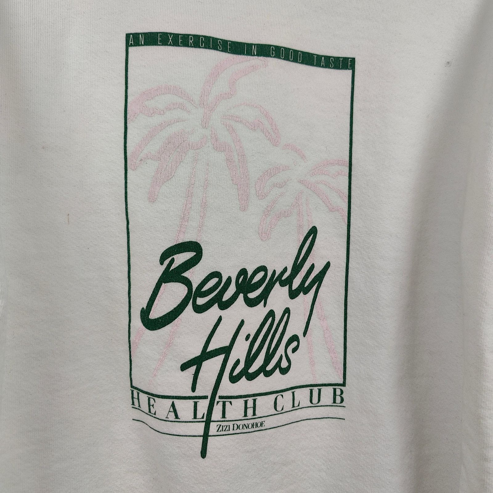 Other Zizi Donohoe Beverly Hills Health Club Sweatshirt Small Size S / US 4 / IT 40 - 2 Thumbnail