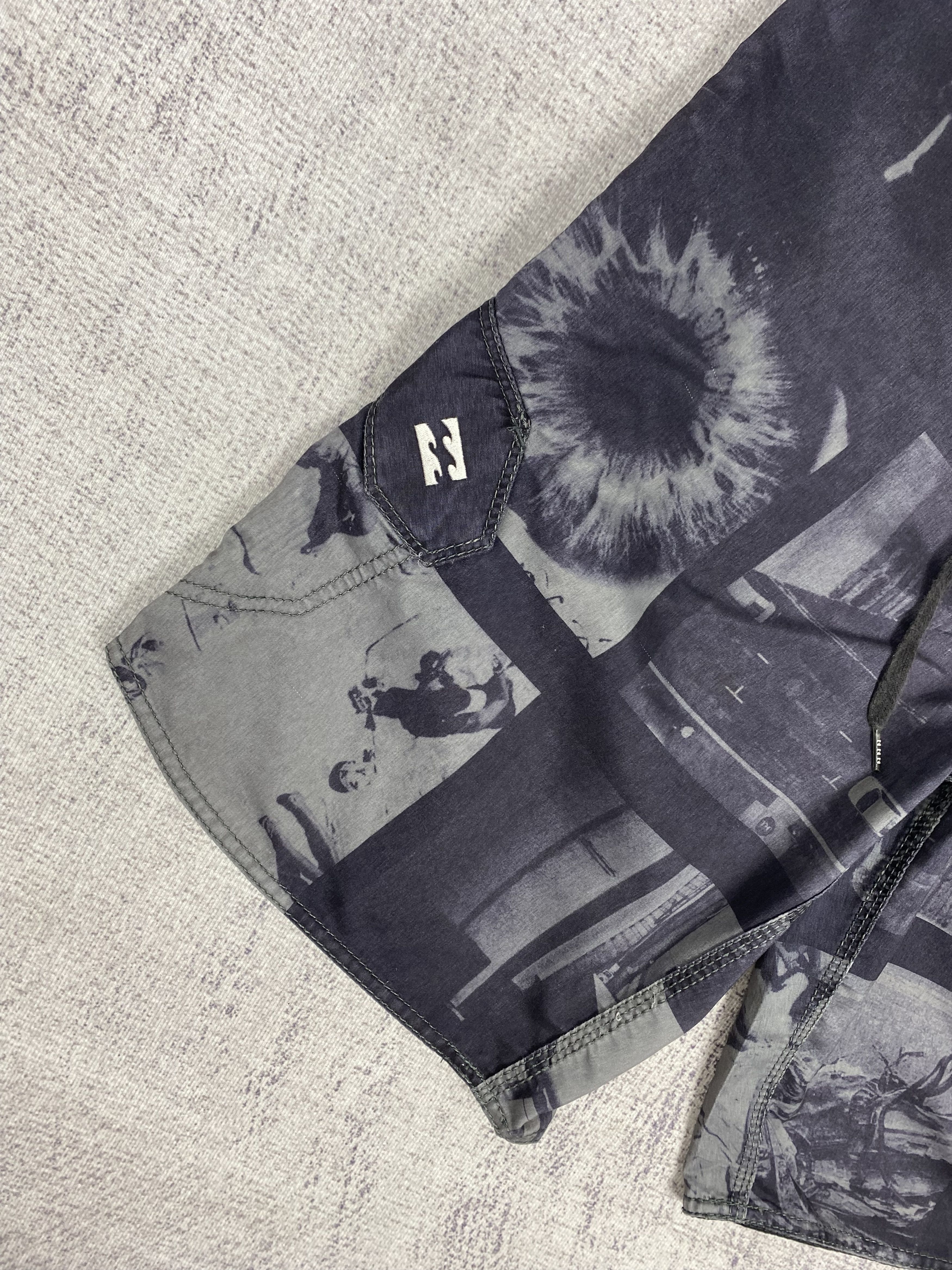 Metallica Vintage Metallica x Billabong Surf Beach Short Pants P0491 Size US 36 / EU 52 - 5 Thumbnail