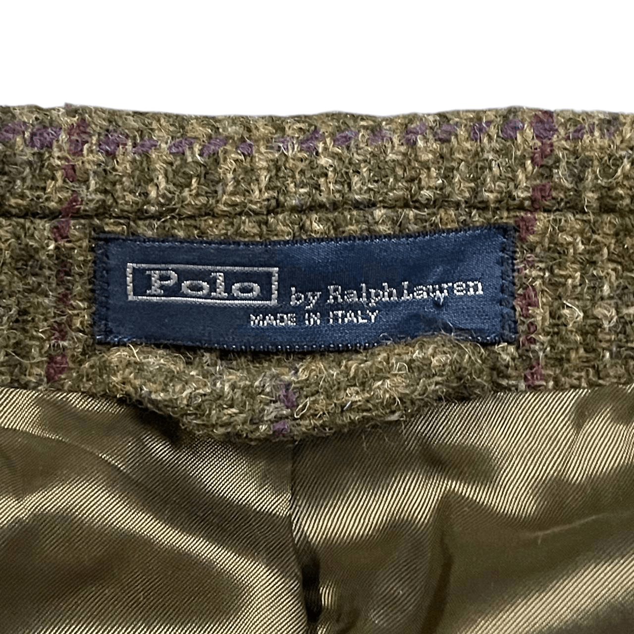 Polo Ralph Lauren Vintage Polo Ralph Lauren Tweed Coat Blazer Size US M / EU 48-50 / 2 - 9 Thumbnail