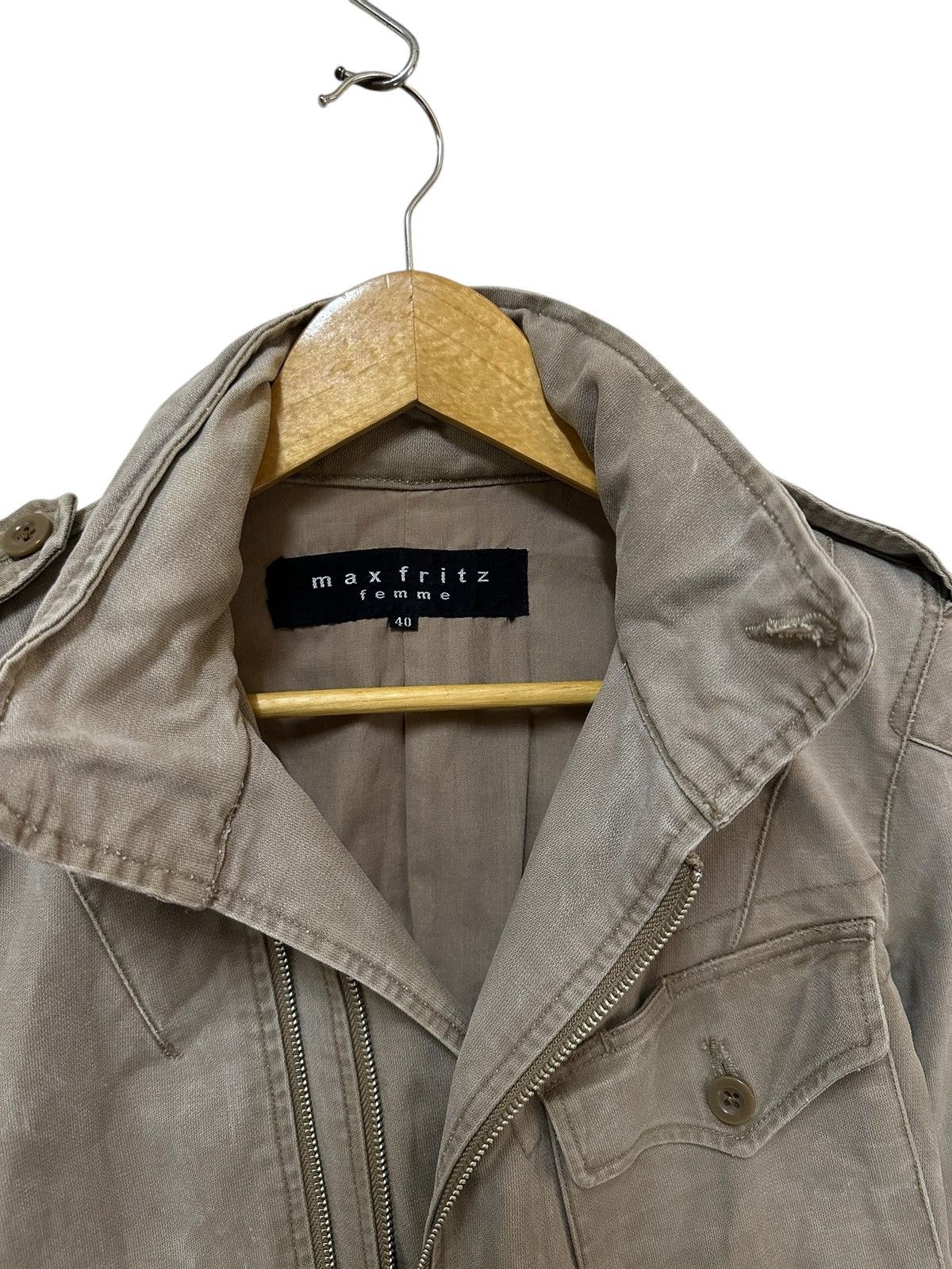 If Six Was Nine × Japanese Brand Max fritz femme motorcycle jacket Size M / US 6-8 / IT 42-44 - 5 Thumbnail