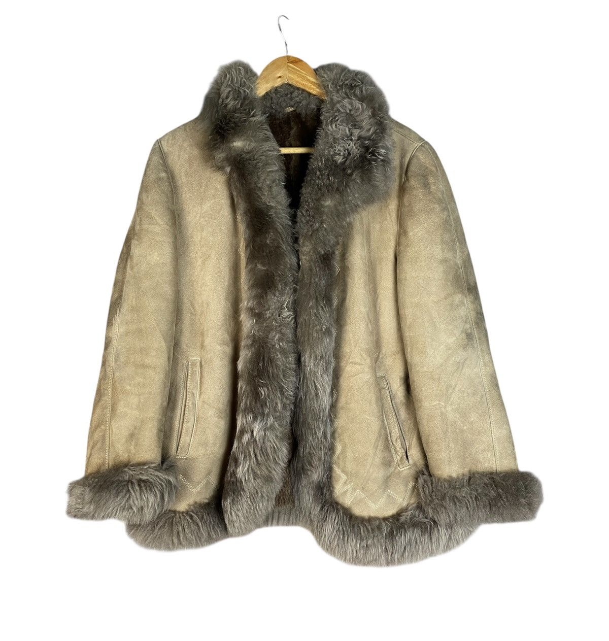 Genuine Leather Lepanto Madrid Sherpa Real Leather Size US S / EU 44-46 / 1 - 1 Thumbnail