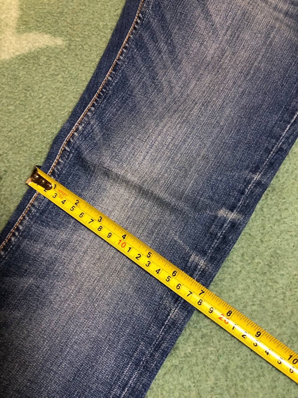 Nudie Jeans Vintage Nudie Classic Slim Fit Straight Jeans Size US 28 / EU 44 - 11 Thumbnail