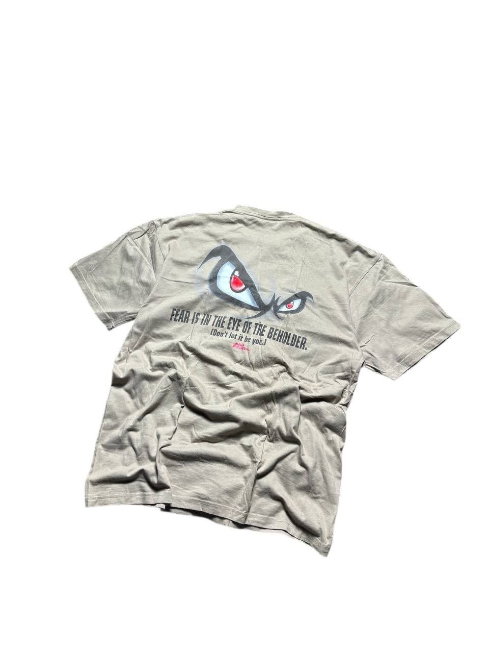 No Fear No Fear USA Vintage y2k Double Side Logo T-Shirt Size US XL / EU 56 / 4 - 1 Thumbnail