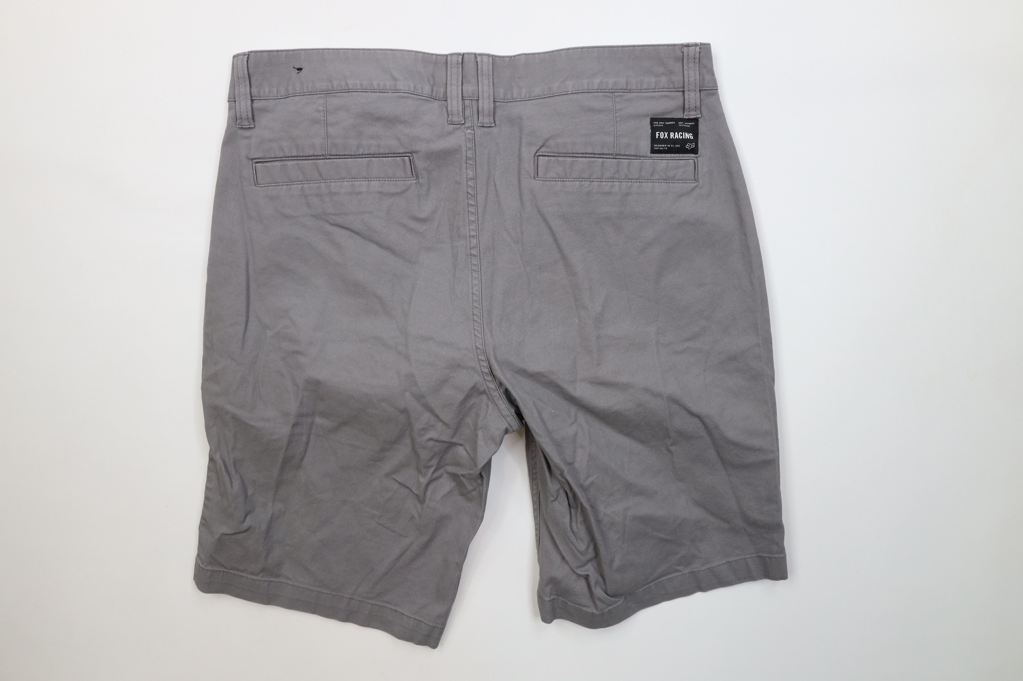 Fox Racing Vintage Y2K Fox Racing Spell Motocross Racing Shorts Gray Size US 33 - 8 Thumbnail