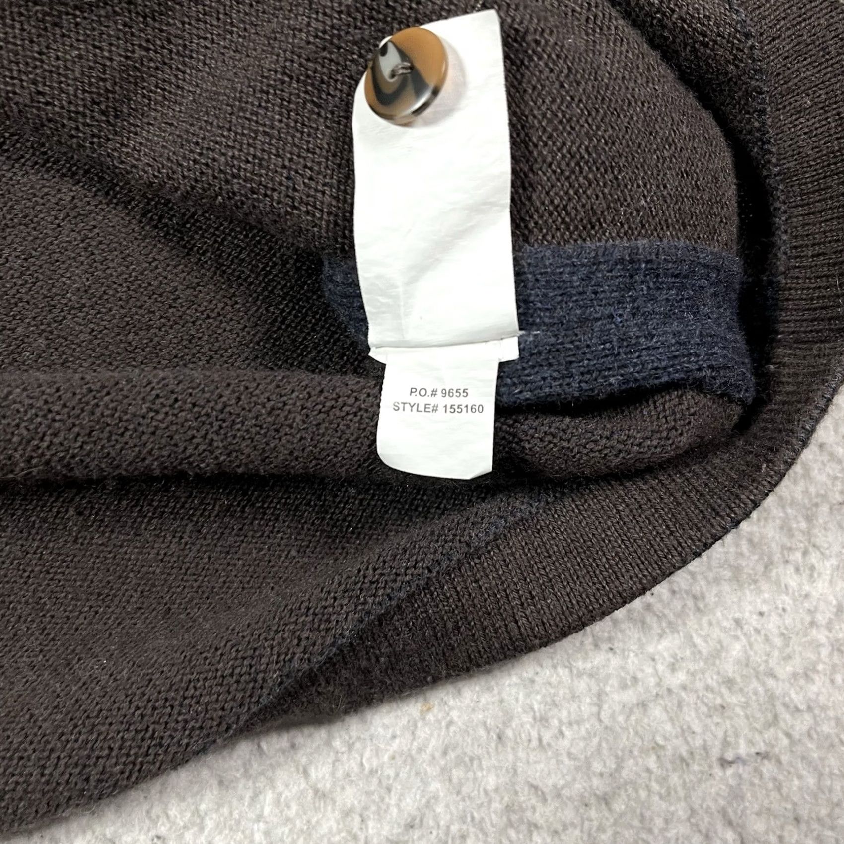 Carbon2Cobalt VINTAGE Carbon 2 Cobalt Hoodie Mens M Blue Cotton Cashmere Sweater Preppy Hiatus Raglan Size US M / EU 48-50 / 2 - 4 Thumbnail