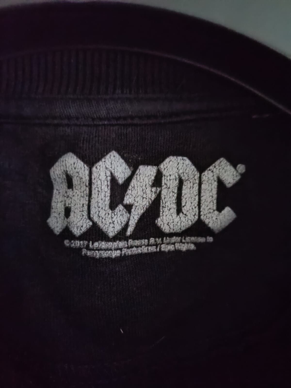 AC/DC AC/DC 1981 For Those About to Rock Sweatshirt Size US S / EU 44-46 / 1 - 2 Thumbnail