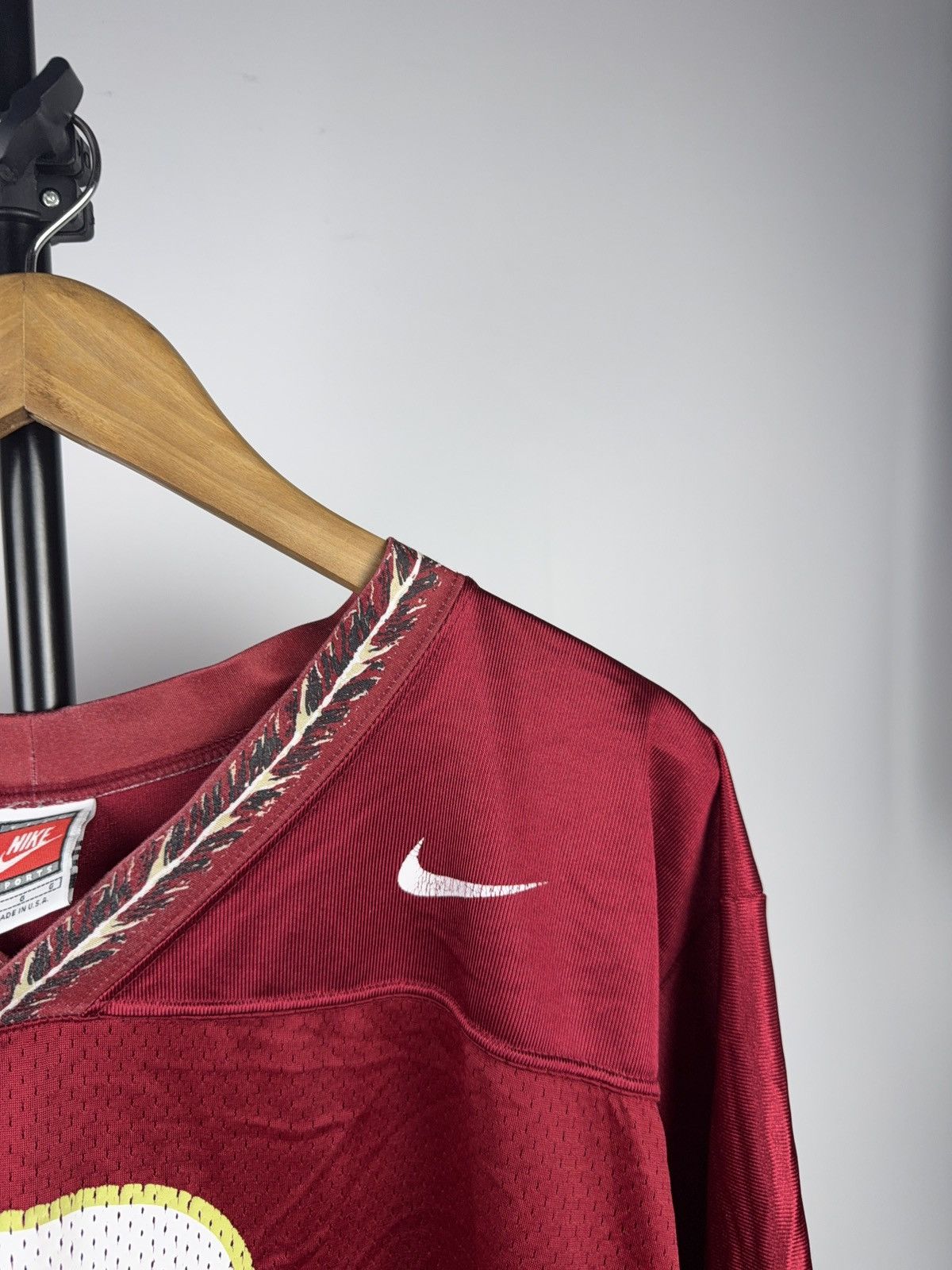 Nike Nike USA Florida State Seminoles #9 Vintage Football Jersey Size US L / EU 52-54 / 3 - 4 Thumbnail