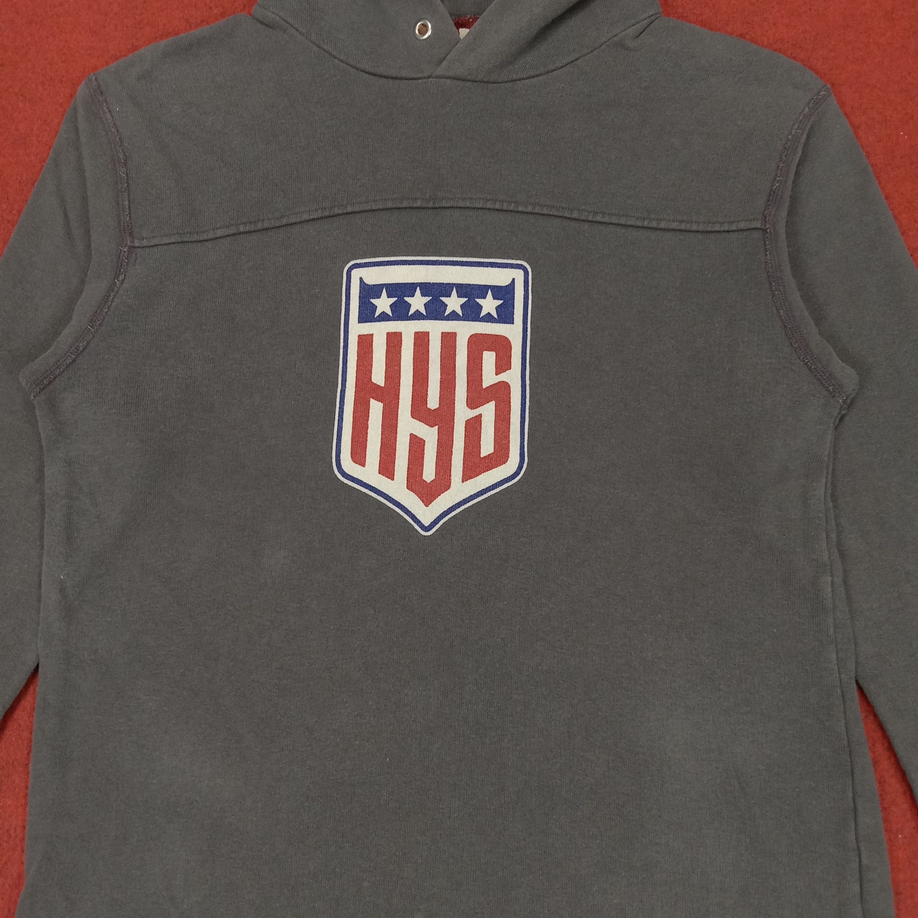 Hysteric Glamour Hysteric Glamour Japanese Brand Center Design Hoodies Size XS / US 0-2 / IT 36-38 - 3 Thumbnail