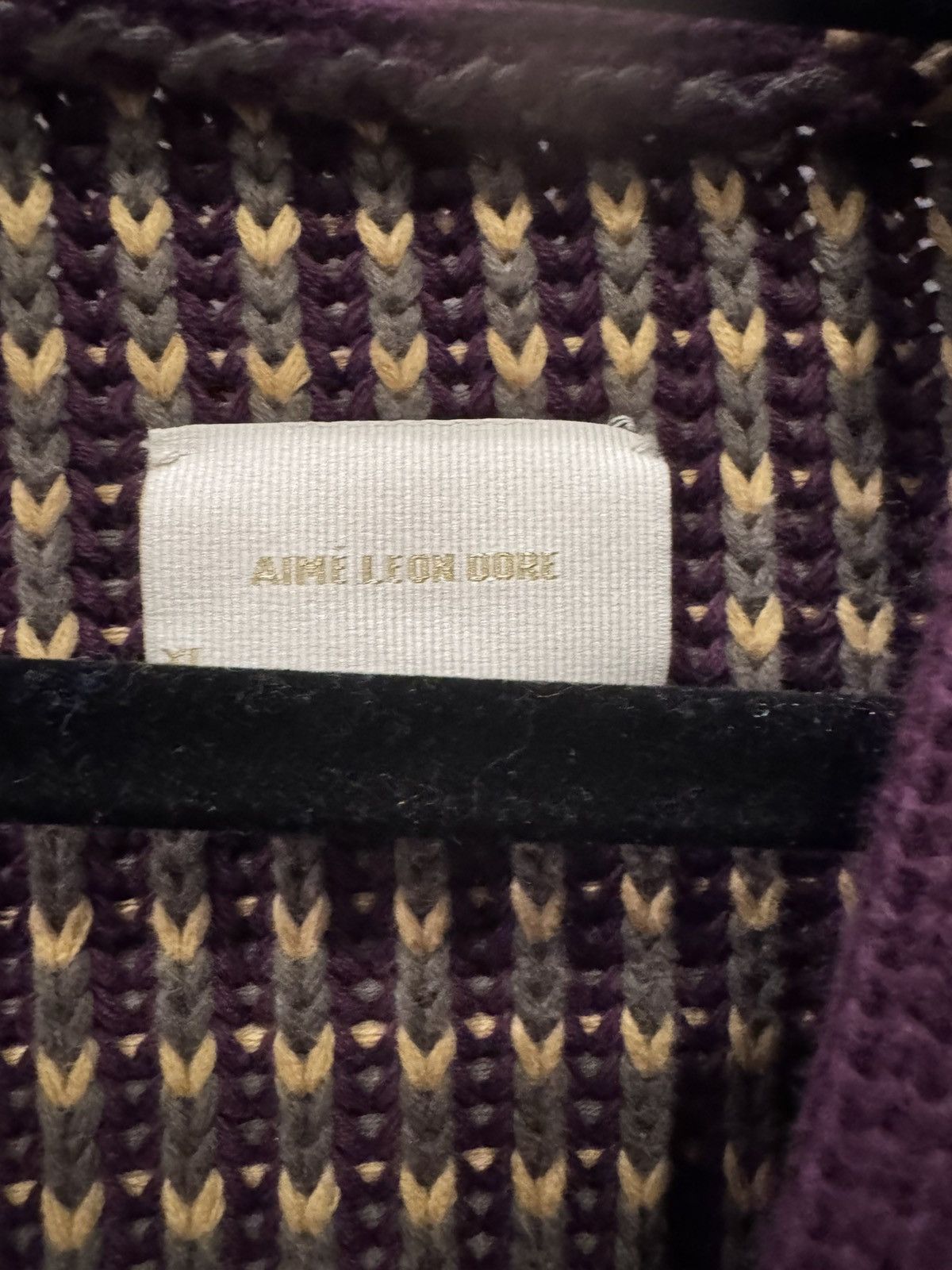 Aime Leon Dore Sick ALD Cardigan Size US XL / EU 56 / 4 - 2 Thumbnail