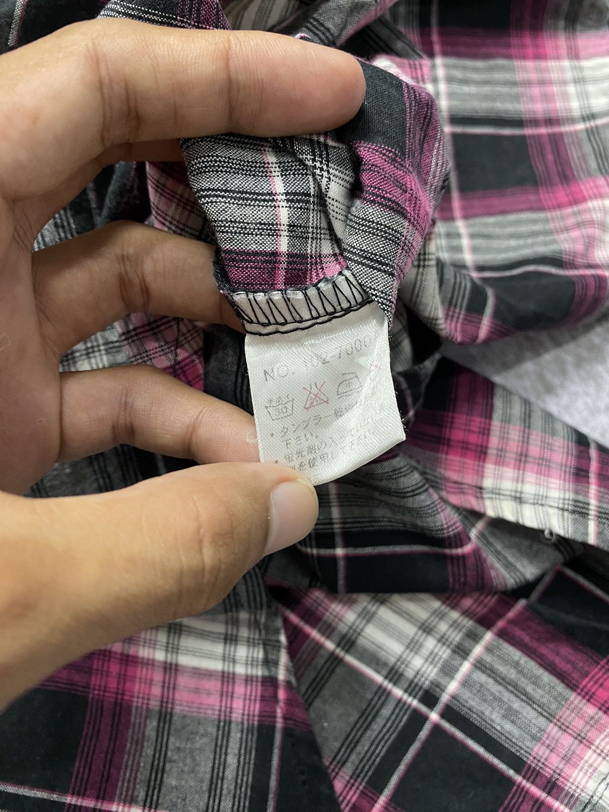 If Six Was Nine × In The Attic × Japanese Brand 2000s In The Attic Poem Skull punk ghotic style shirt Size US M / EU 48-50 / 2 - 4 Thumbnail