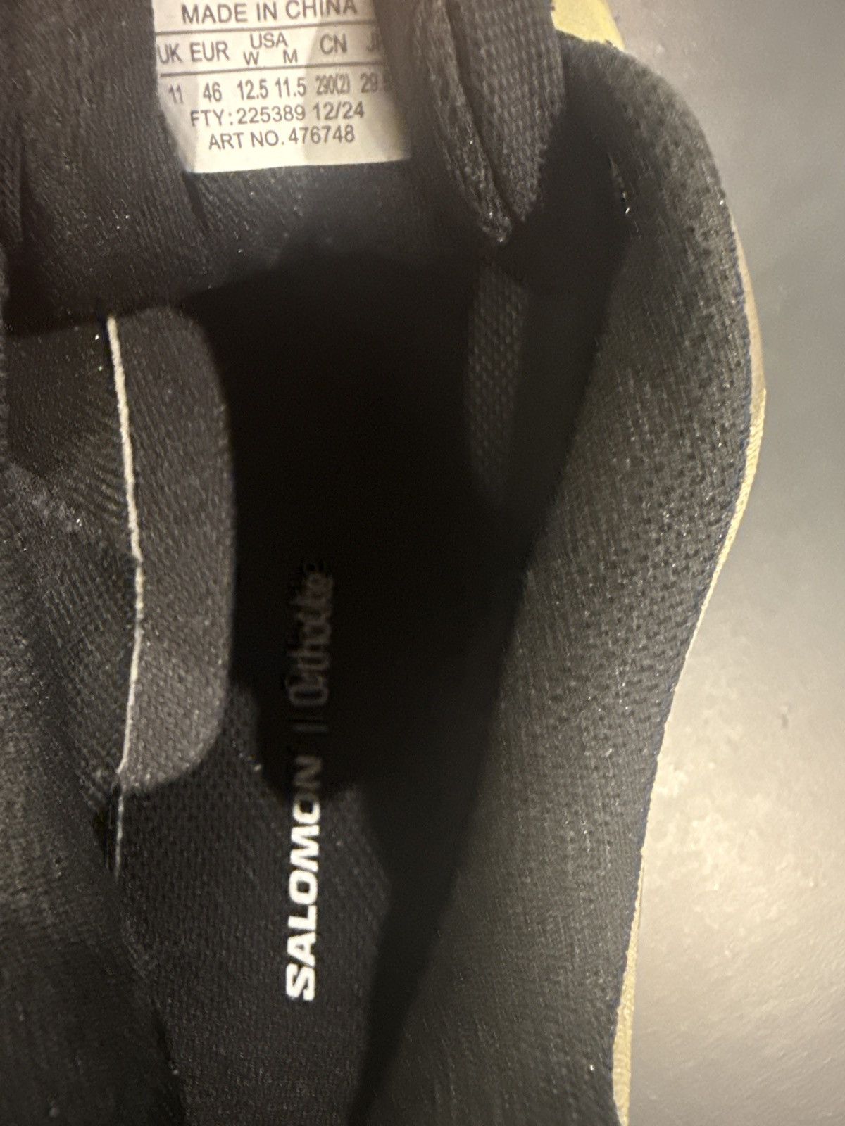 Salomon Saloman Xt 4 protective Size US 11.5 / EU 44-45 - 9 Thumbnail