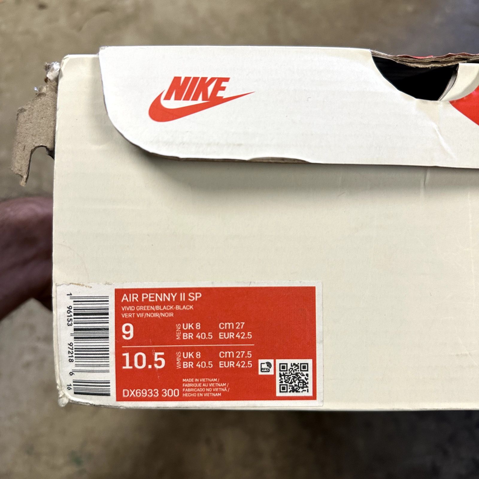 Stussy Stussy x Nike Air Penny 2 SP Size US 9 / EU 42 - 9 Thumbnail