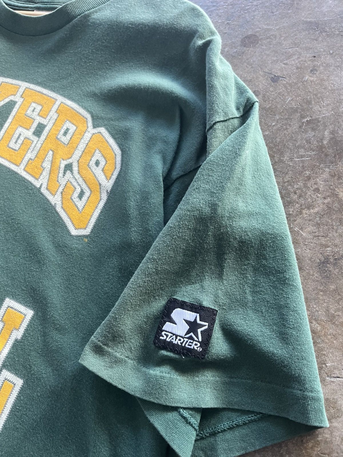 NFL Vintage Starter 1996 Green Bay Packers Single stitch Size US XXL / EU 58 / 5 - 5 Thumbnail