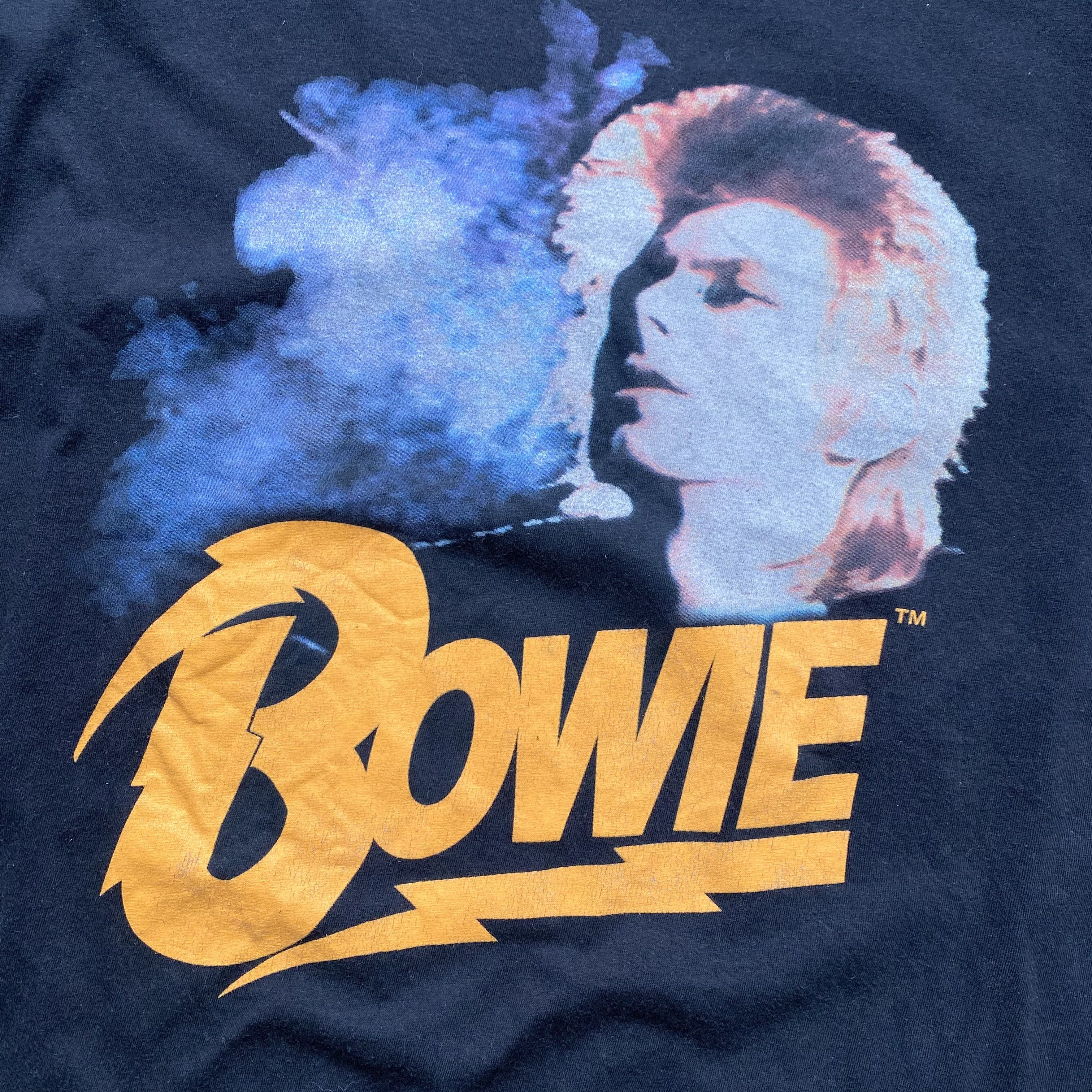 Band Tees 🎸 Retro David Bowie Face logo Band tee Vintage style Size US XL / EU 56 / 4 - 5 Thumbnail