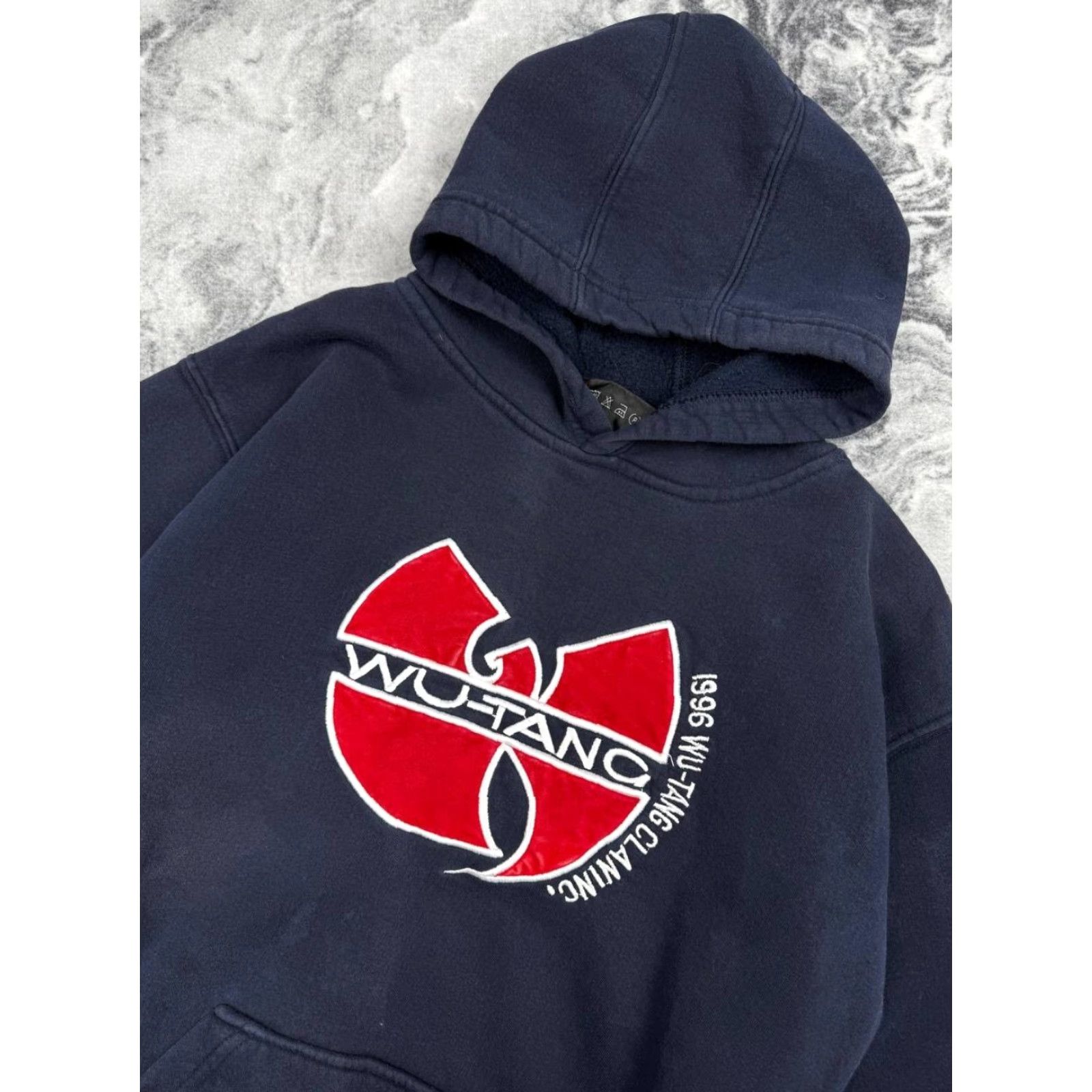 Vintage VINTAGE Wu Tang Clan Hoodie Men M Blue Hip Hop Band Rap Tour Wu Tang Clan 1996 Hoodie Mens Size US M / EU 48-50 / 2 - 2 Thumbnail