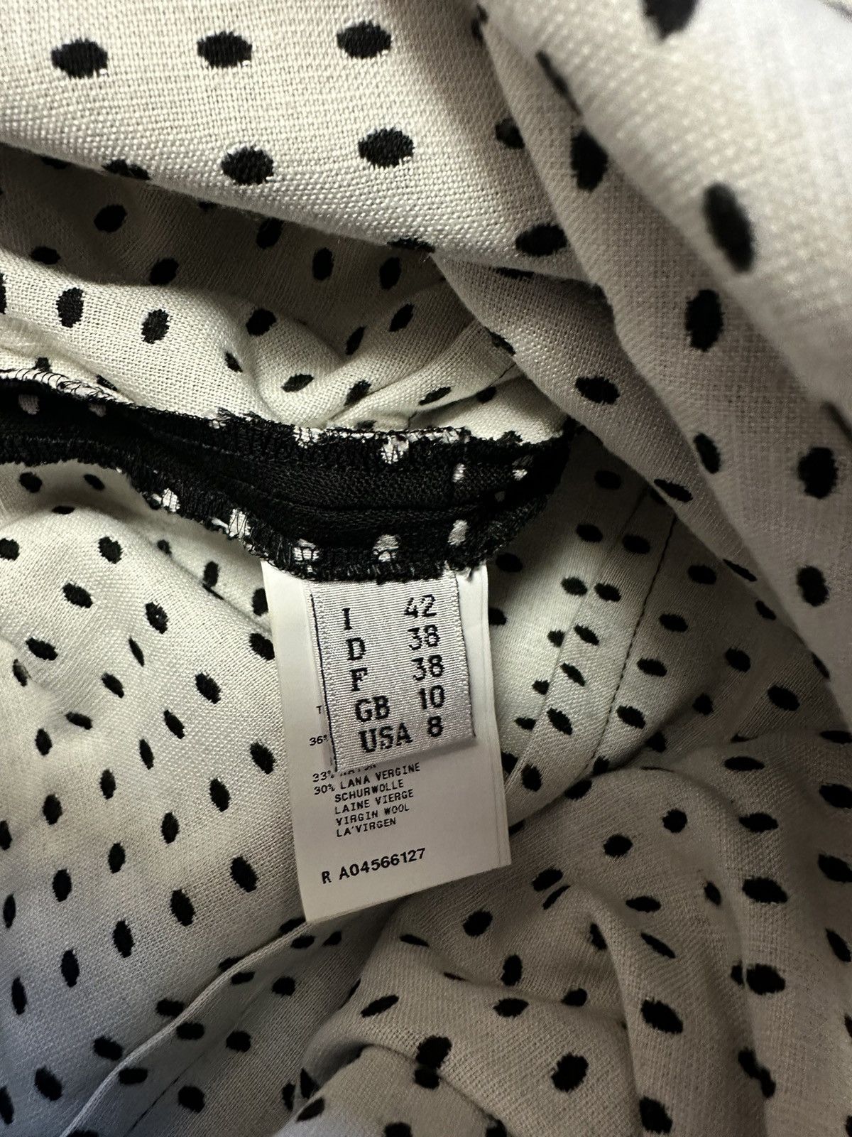 Designer × Moschino × Vintage Vintage dress Moschino Size M / US 6-8 / IT 42-44 - 6 Thumbnail