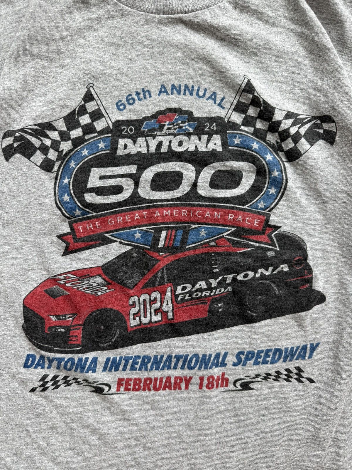 Daytona Daytona 500 International Speedway 2024 shirt Size US L / EU 52-54 / 3 - 2 Thumbnail