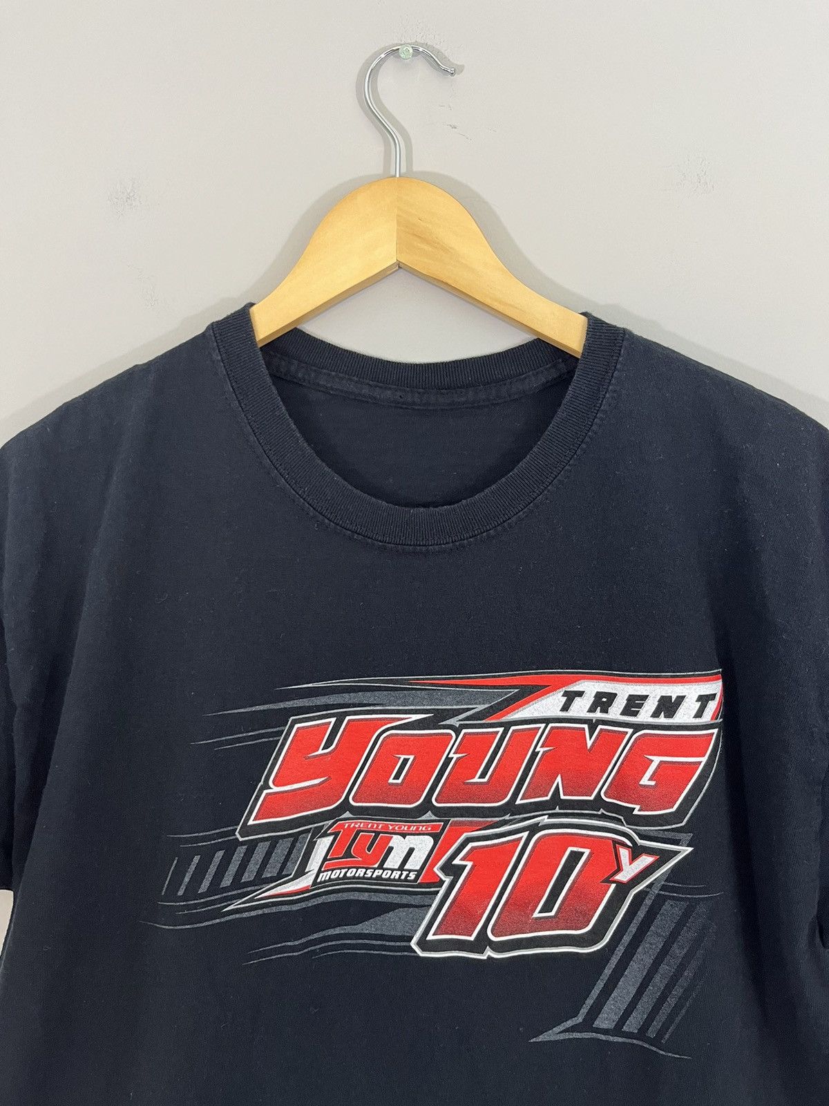 Vintage Motorsports Distressed Racing Tee Size US L / EU 52-54 / 3 - 5 Thumbnail