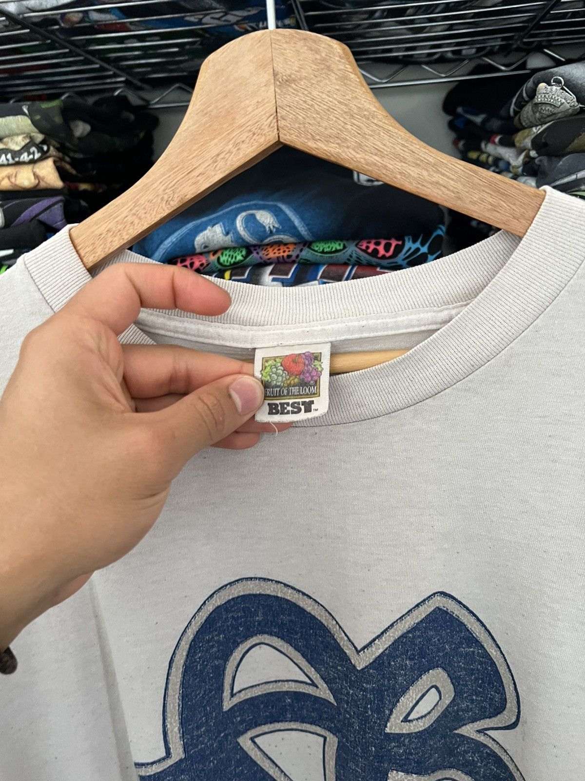 Fubu 90s Forever Blessed FB Fubu Logo Parody Y2K Size US XXL / EU 58 / 5 - 4 Thumbnail