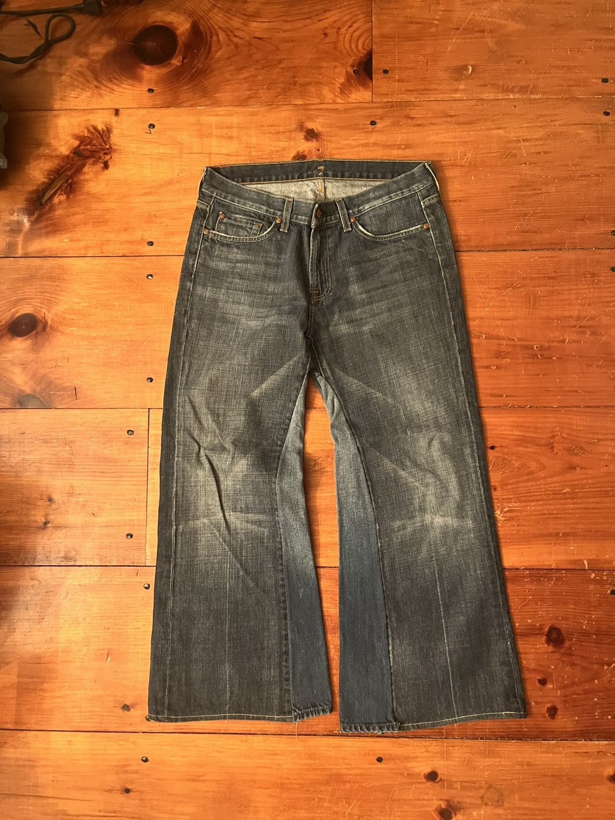 Seven 7 Seven boot cut jeans Size US 32 / EU 48 - 1 Thumbnail