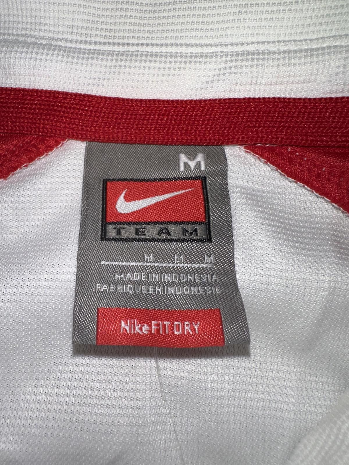 Nike VINTAGE Nike Men’s Ohio State Buckeyes NikeFit Coaches Authentic Golf Polo Shirt Size US M / EU 48-50 / 2 - 7 Thumbnail