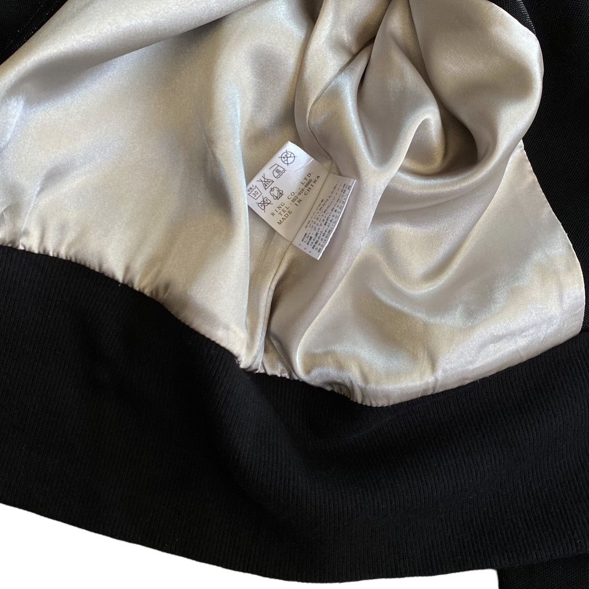 If Six Was Nine Lagust bondage full zipper jacket black outer outerwear Size M / US 6-8 / IT 42-44 - 11 Thumbnail