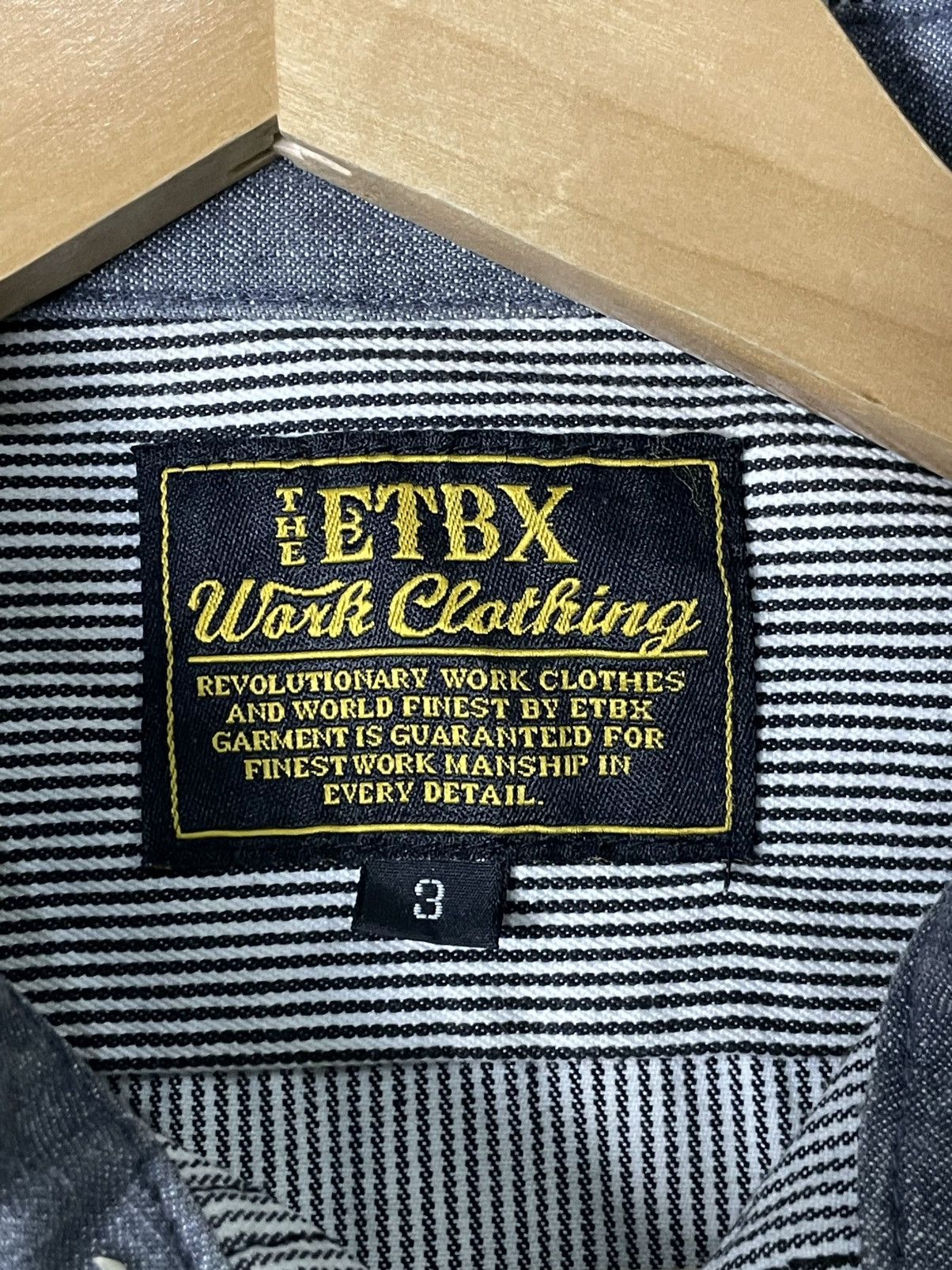 Japanese Brand × Vintage The ETBX x Japanese Brand Men Button Ups (31) Size US S / EU 44-46 / 1 - 9 Thumbnail
