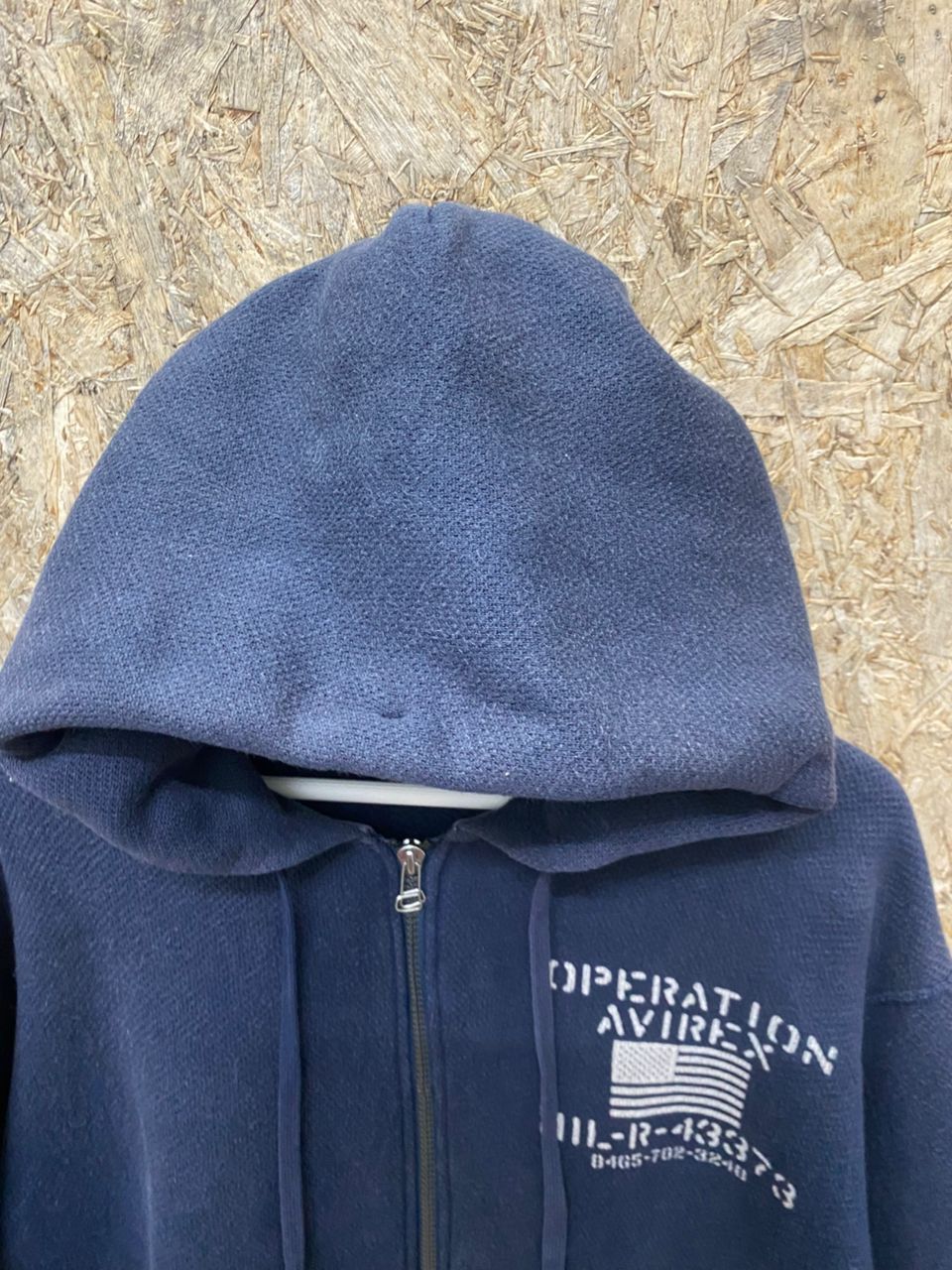 Avirex Vintage Operation Avirex Hoodies Jacket Size US L / EU 52-54 / 3 - 6 Thumbnail