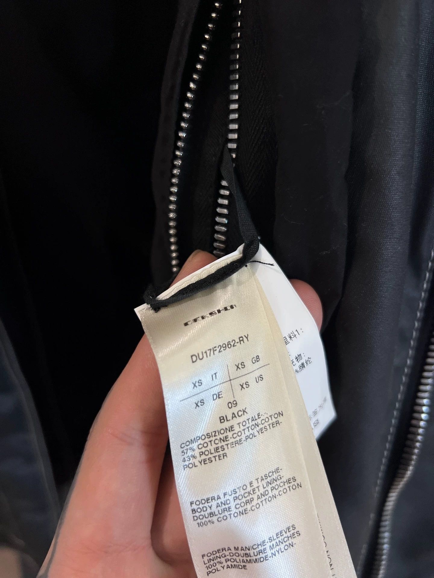 Rick Owens Rick Owens Dekshdw Waxed Topstitch Fishtail XS Parka Size US XS / EU 42 / 0 - 6 Thumbnail