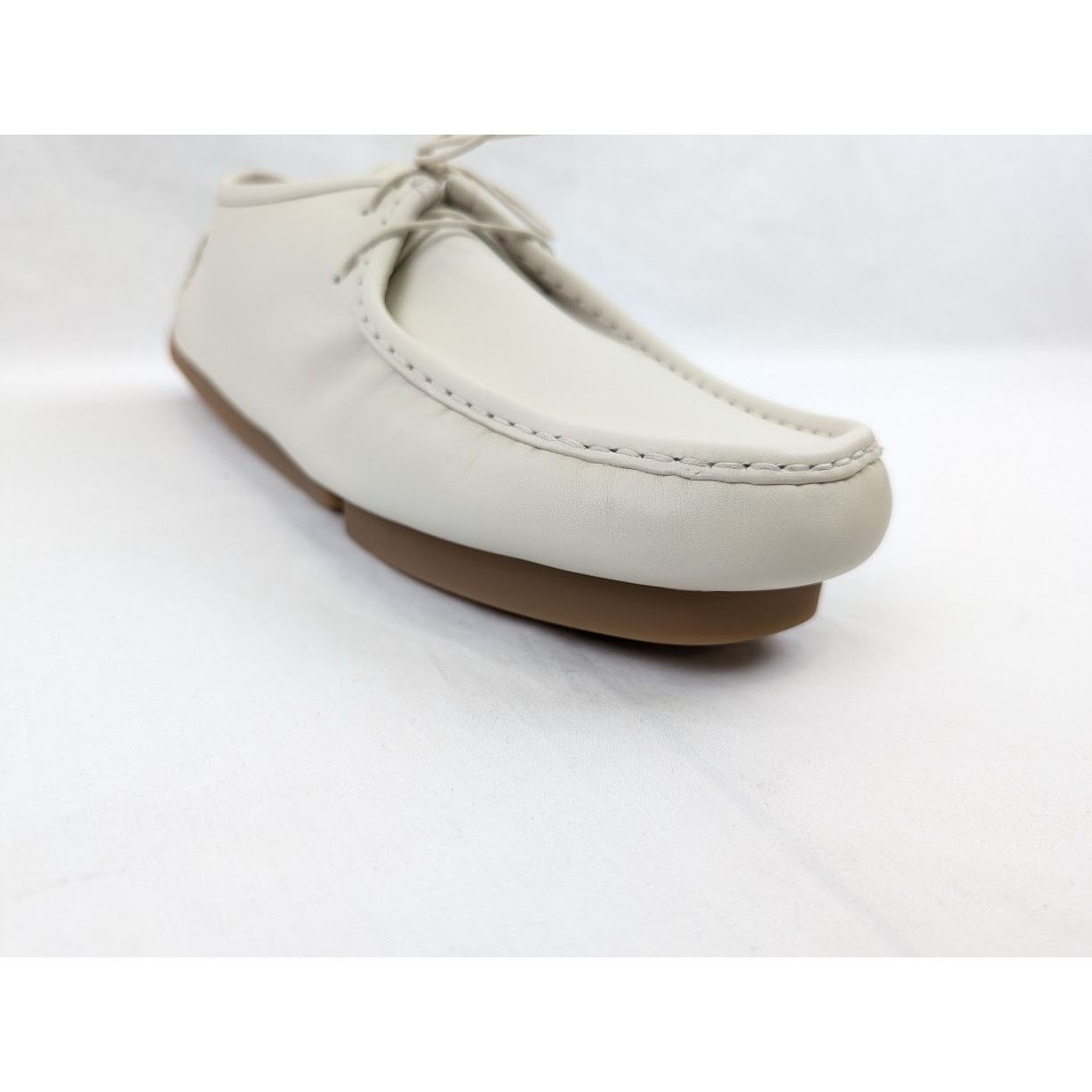 Bottega Veneta o1rshd1 Calf Pelle Scarpa Chester Shoes in Cream Size US 9 / EU 42 - 6 Thumbnail