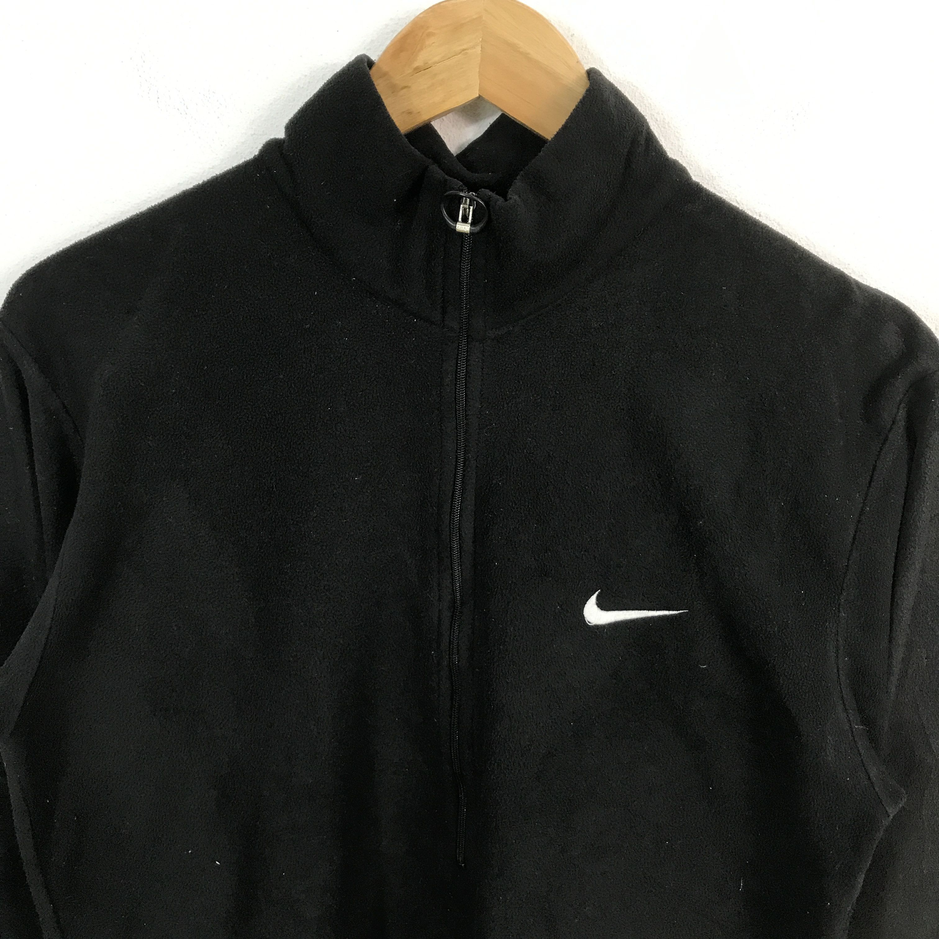 Nike × Vintage nike fleece half zipper jacket Size US M / EU 48-50 / 2 - 3 Thumbnail