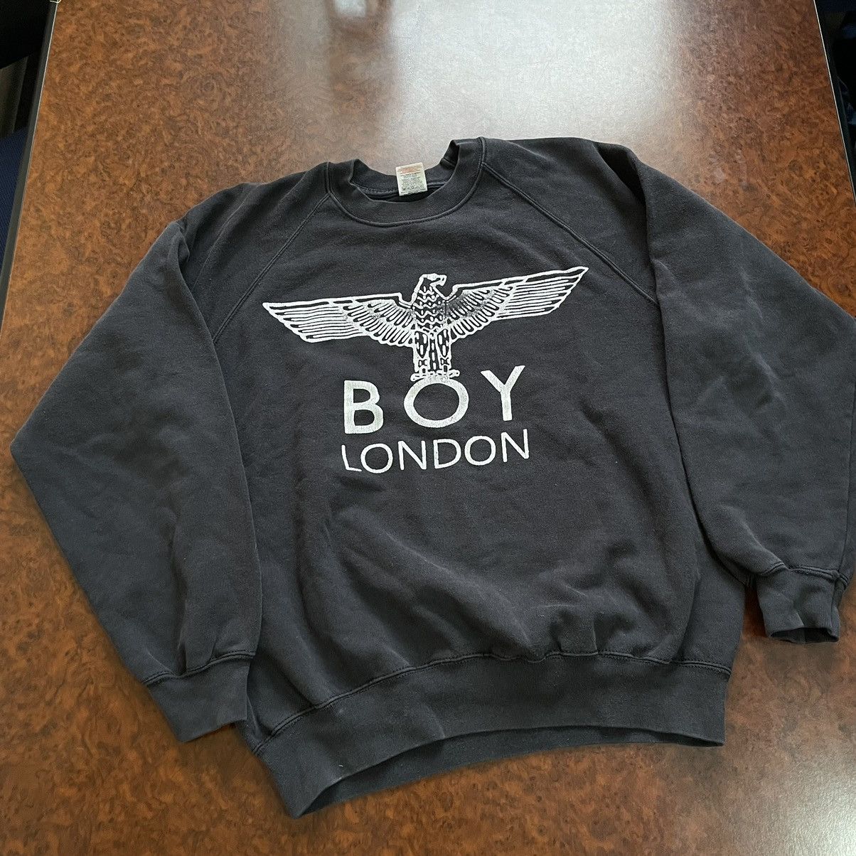 Band Tees × Boy London × If Six Was Nine BOY LONDON 90s tee shirt rock band sonic punk SWEATSHIRT Size US M / EU 48-50 / 2 - 1 Thumbnail