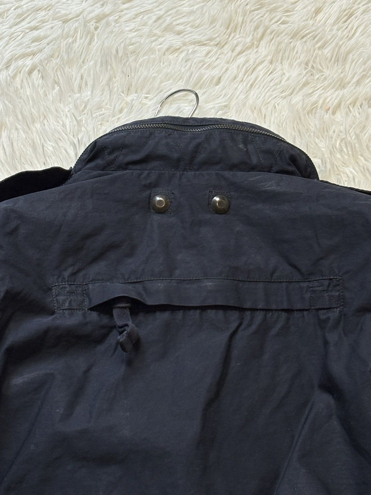 Polo Ralph Lauren Navy Military Safari Jacket Ralph Lauren Men’s M – Vintage Size US M / EU 48-50 / 2 - 13 Thumbnail
