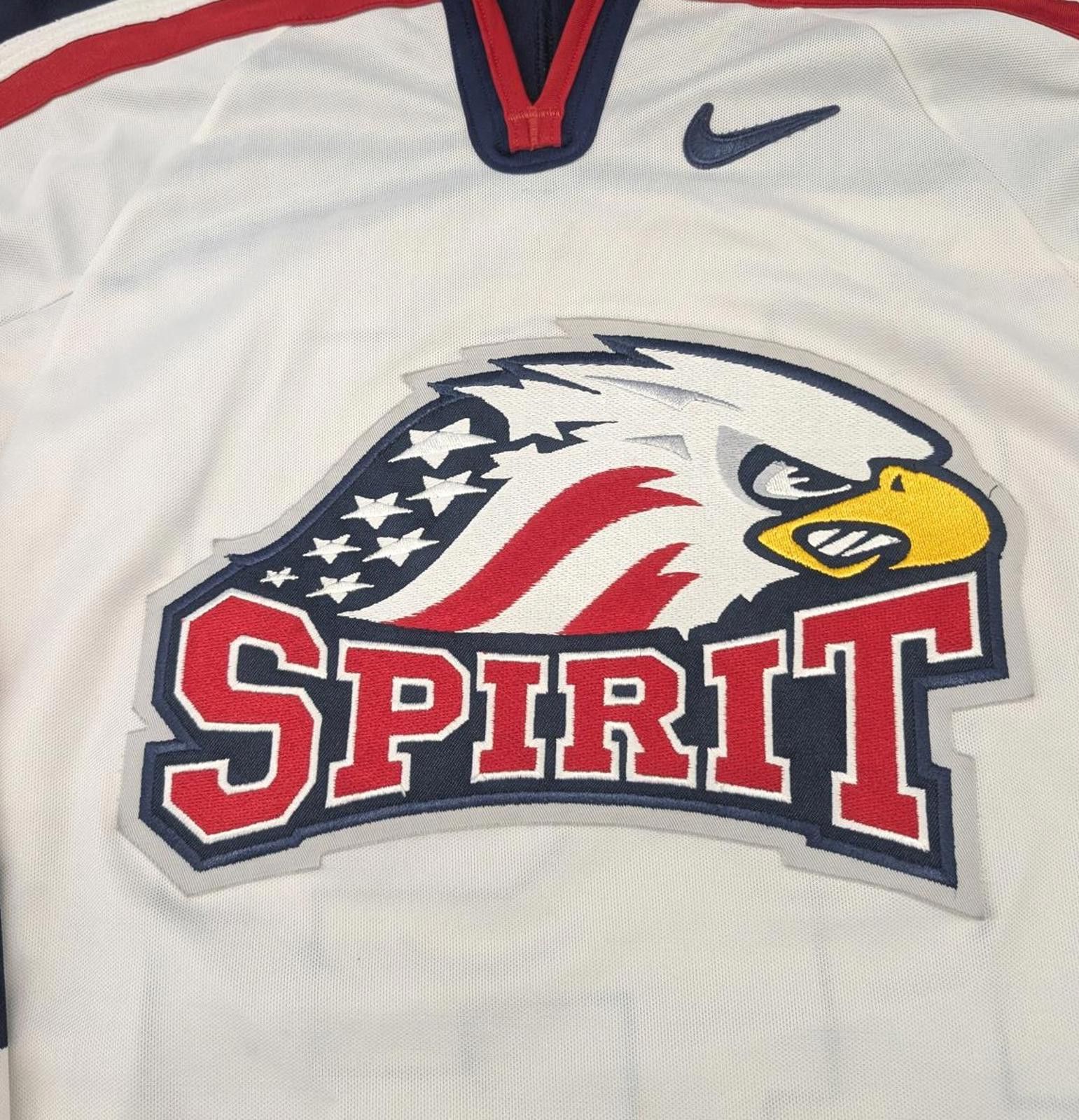 Nike Vintage Nike Michigan Saginaw Spirit OHL Borges 19 Jersey Size US L / EU 52-54 / 3 - 3 Thumbnail