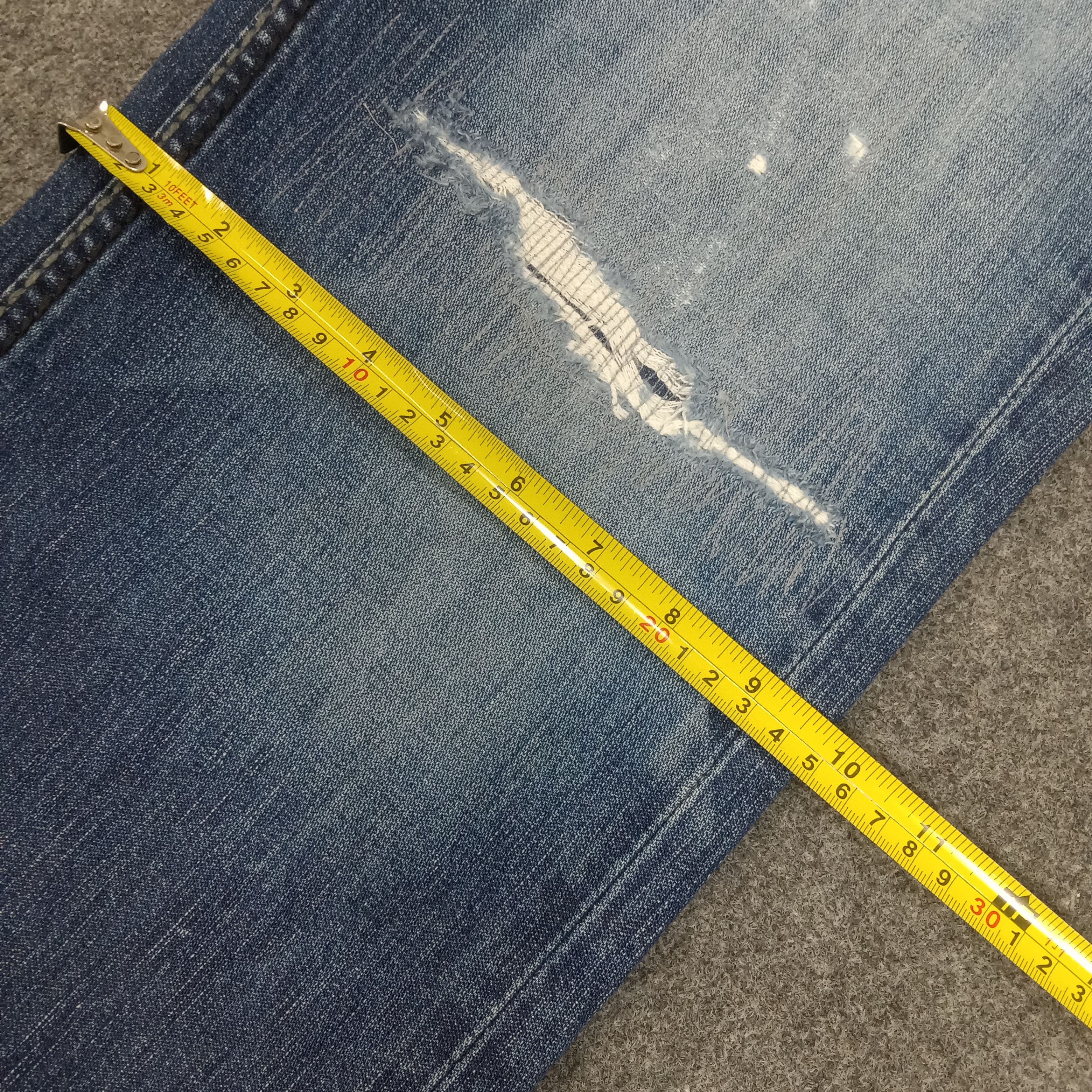 True Religion × Vintage True Religion American Brand Distressed Denim Jeans Size US 35 - 14 Thumbnail