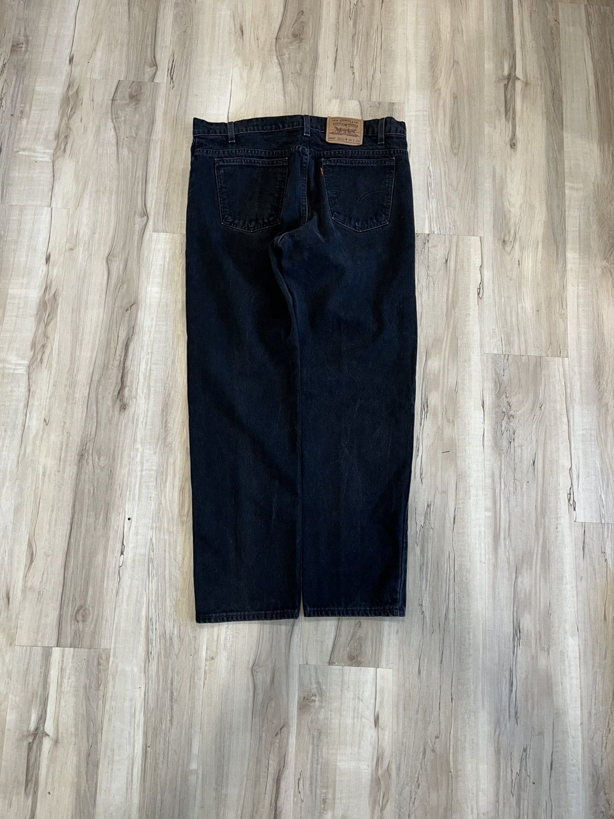 Levi's × Vintage 90s Levi’s 505 orange tab jeans Size US 37 - 2 Thumbnail