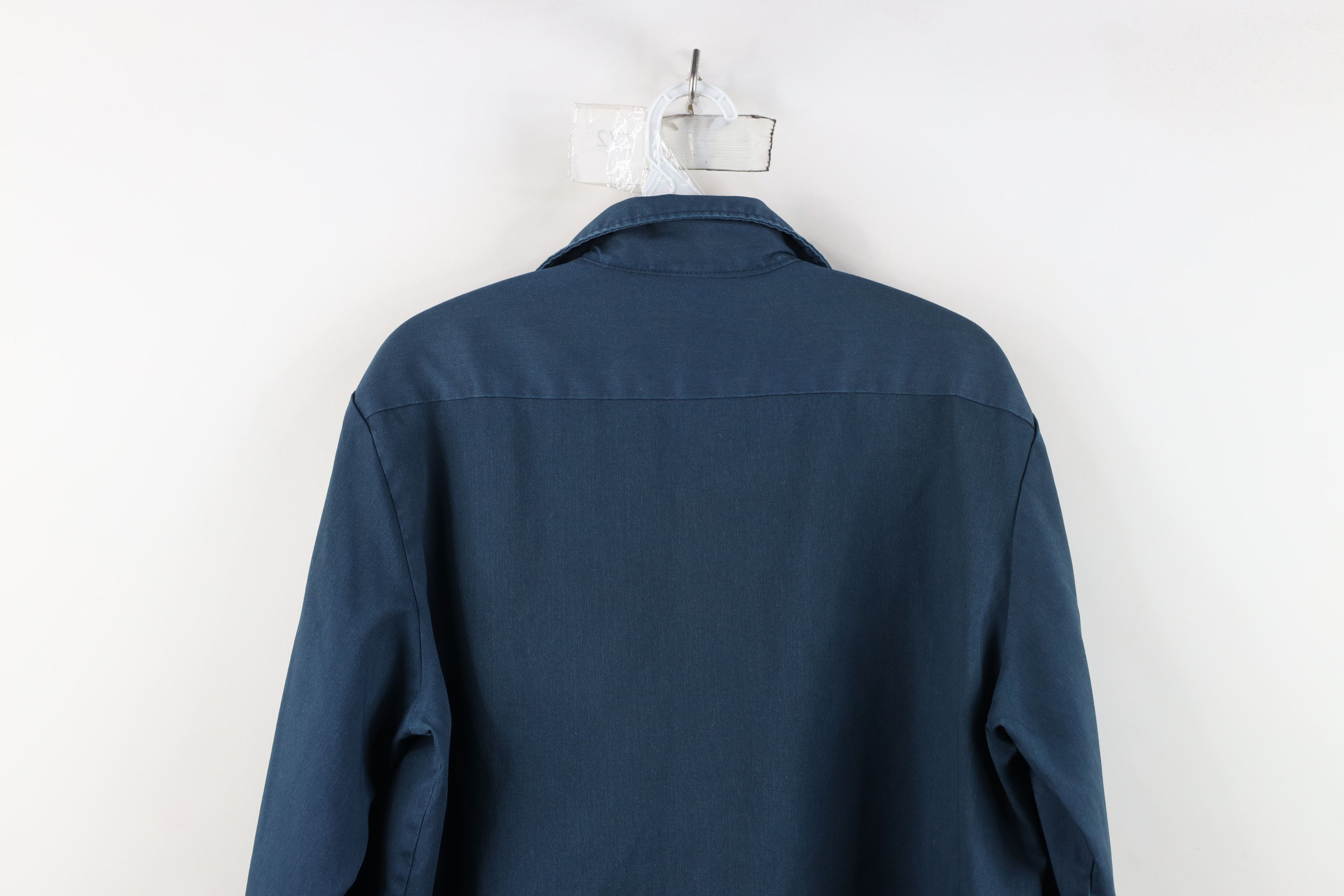 Dickies Vintage 90s Dickies Workwear Mechanic Button Shirt USA Size US M / EU 48-50 / 2 - 13 Thumbnail