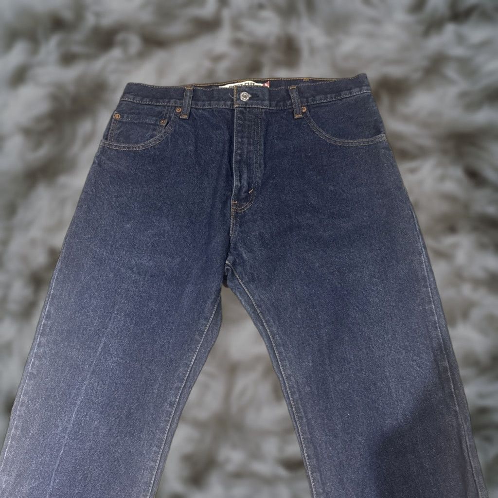 Levi's Levi's 517 Bootcut Jeans Mens 34 Yellowstone Cowboy Western Dark Wash 5-Pocket Denim Regular Fit 32 Inseam Blue Size US 33 - 1 Thumbnail