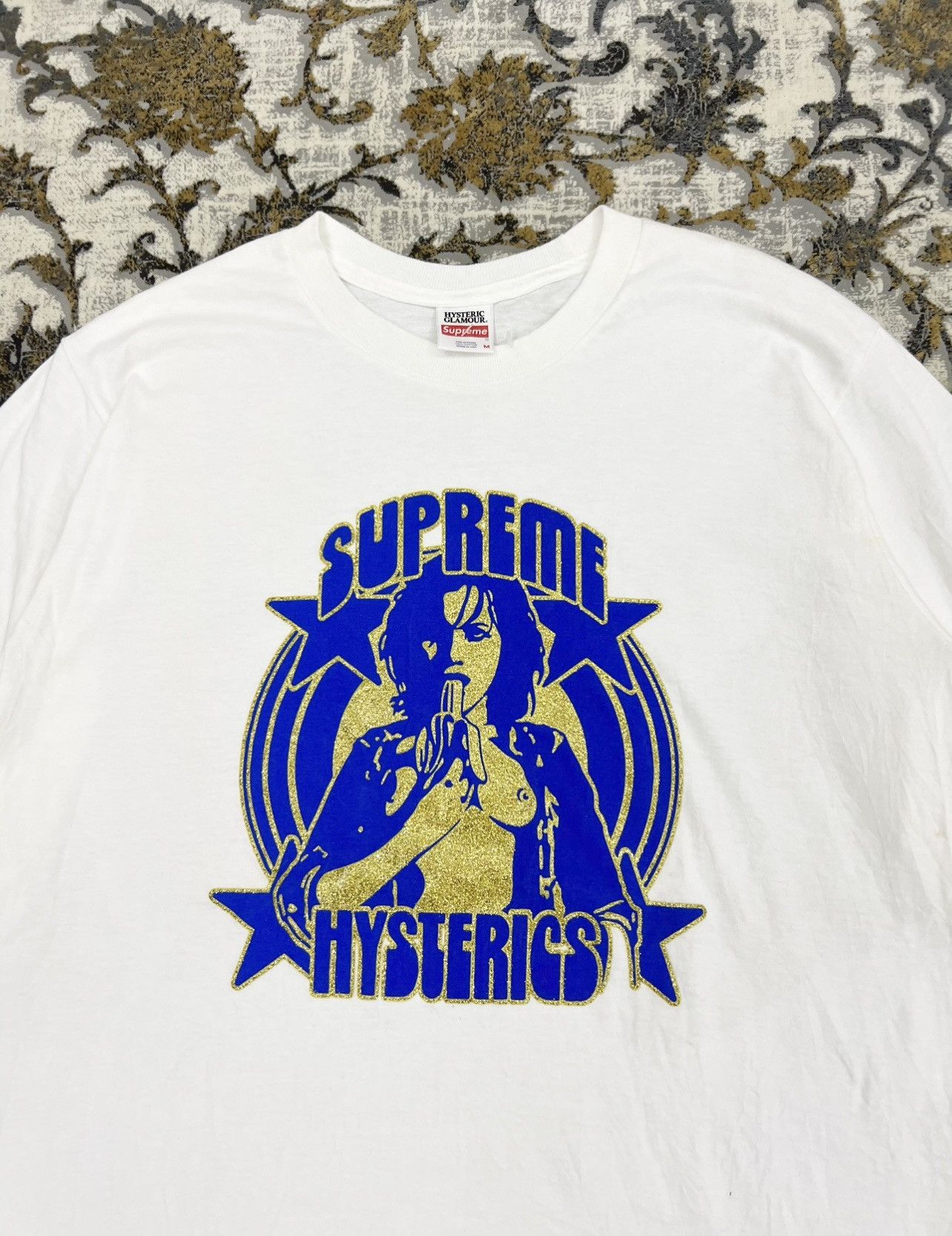 Hysteric Glamour × Supreme HYSTERIC GLAMOUR JAPANESE BRAND LONG SLEEVES SHIRT Size US M / EU 48-50 / 2 - 9 Thumbnail