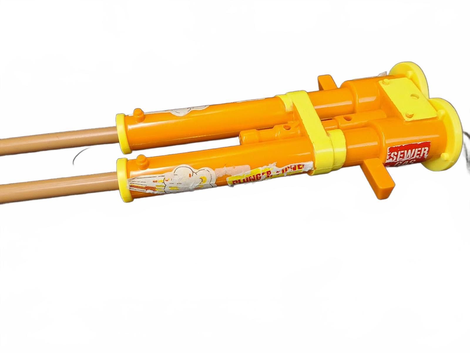 Other Vintage TMNT double barrel plunger gun Incomplete 1989 Size ONE SIZE - 3 Thumbnail