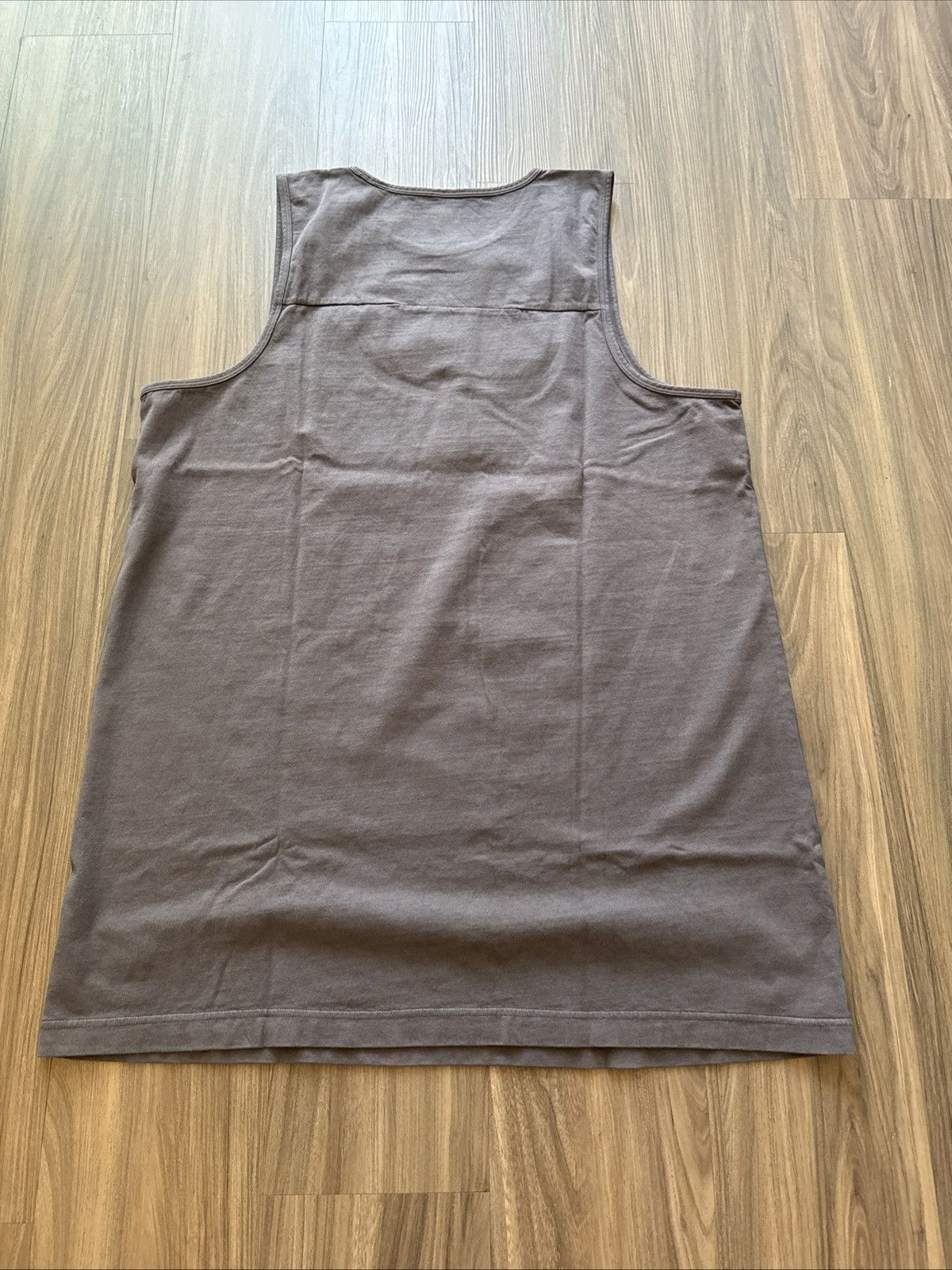 Balenciaga × Gap × Yeezy Yeezy Gap 09 Loose Tank Top Dark Gray Men’s Size XL Size US XL / EU 56 / 4 - 6 Thumbnail
